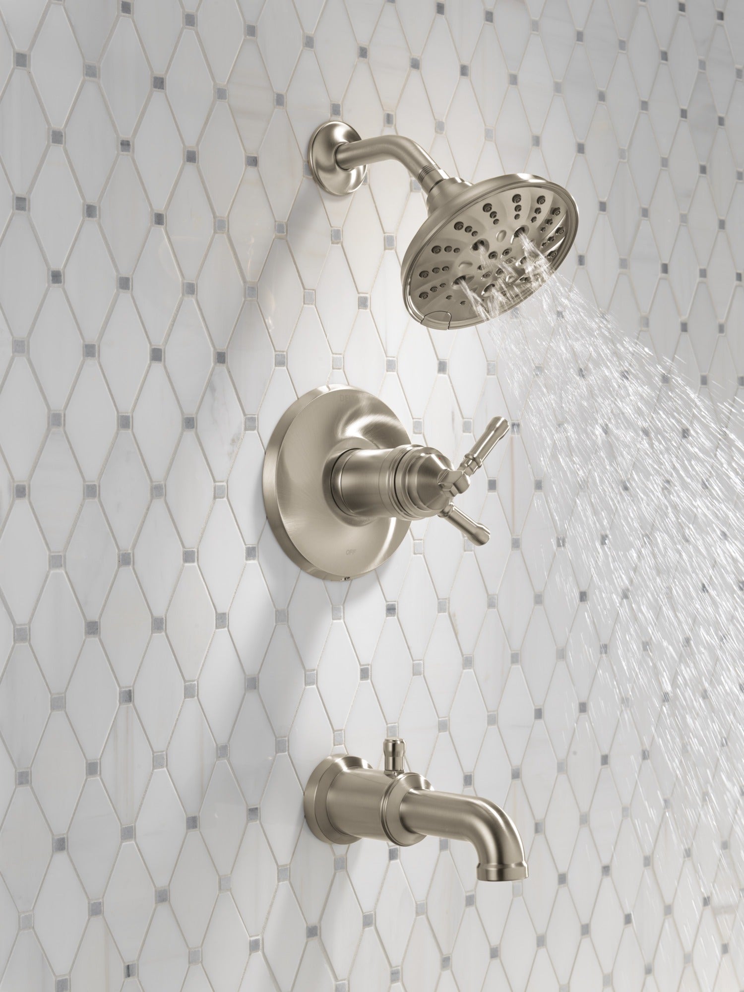 Delta Broderick® 17T Series Tub Shower Trim