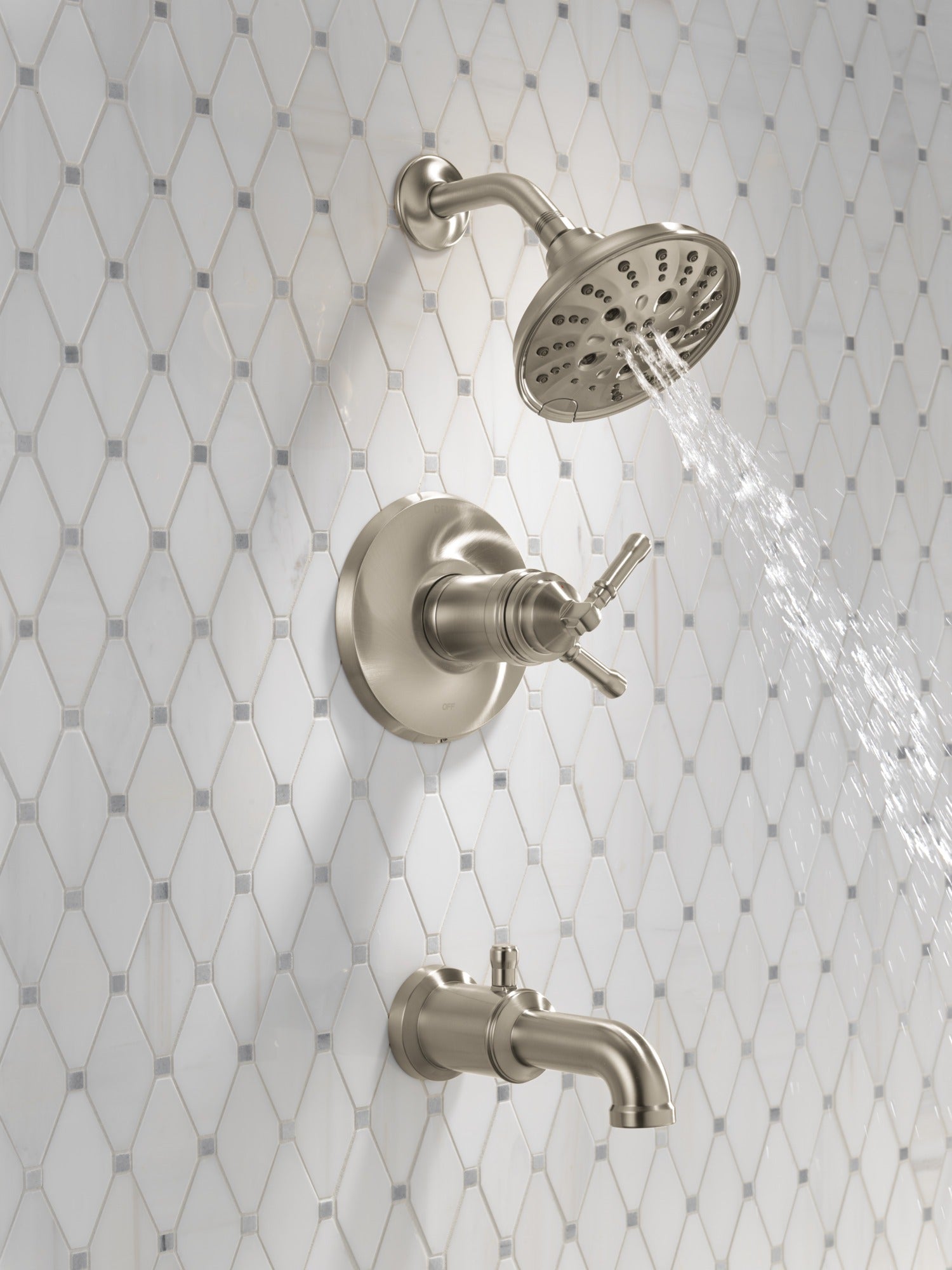 Delta Broderick® 17T Series Tub Shower Trim