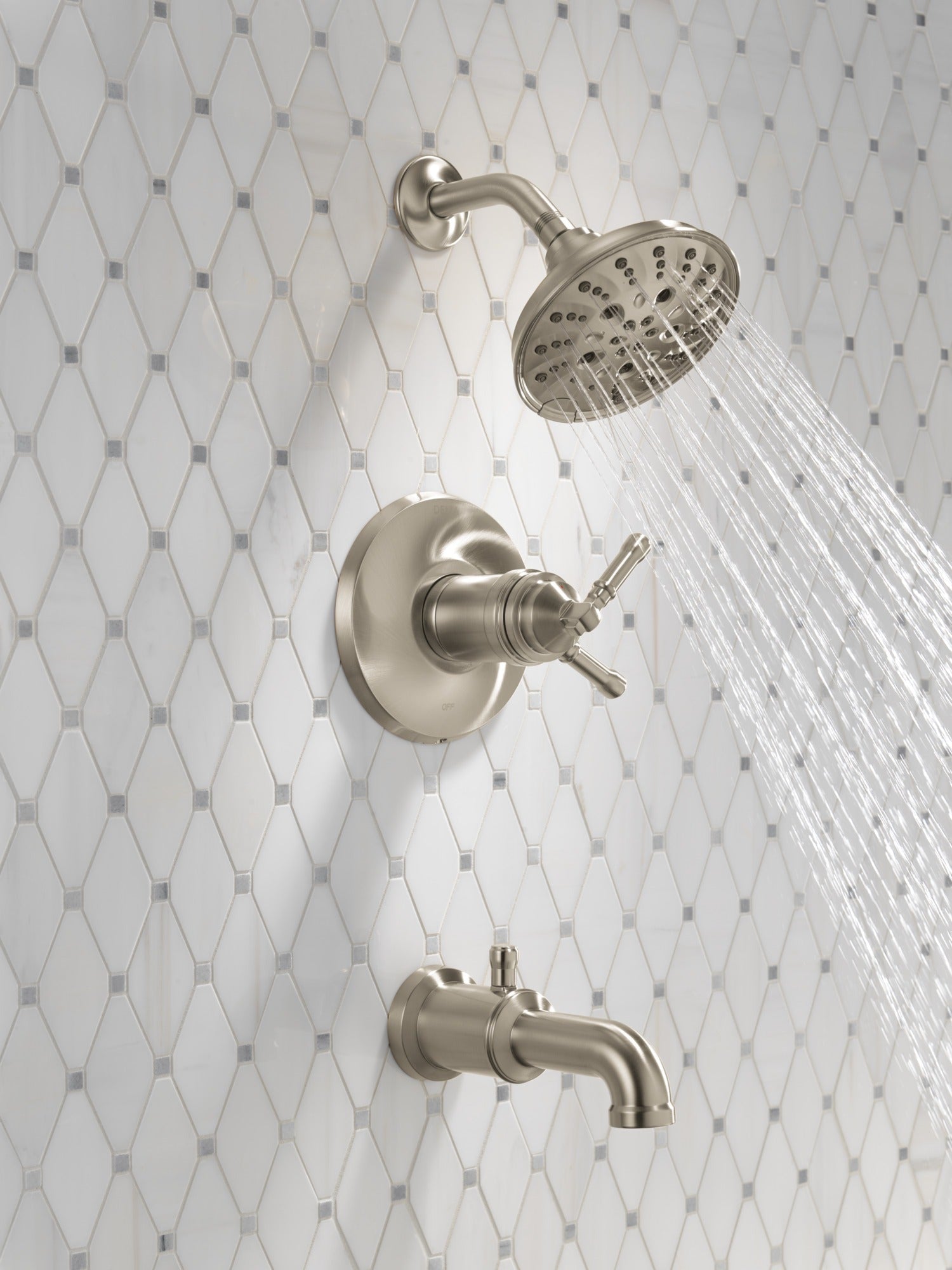 Delta Broderick® 17T Series Tub Shower Trim