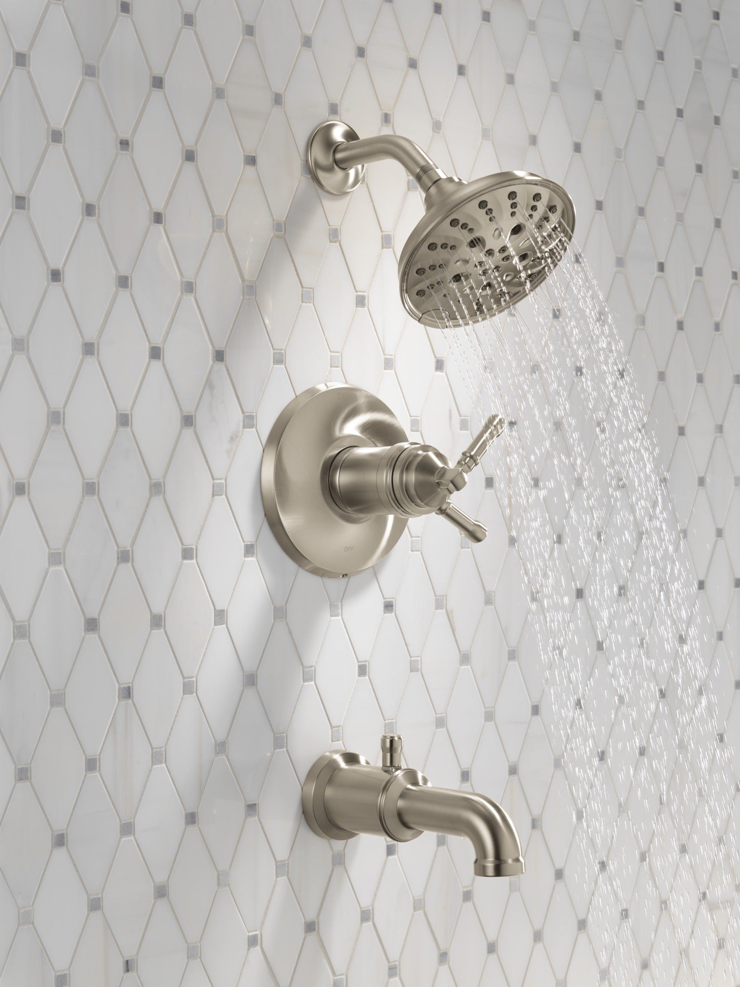 Delta Broderick® 17T Series Tub Shower Trim