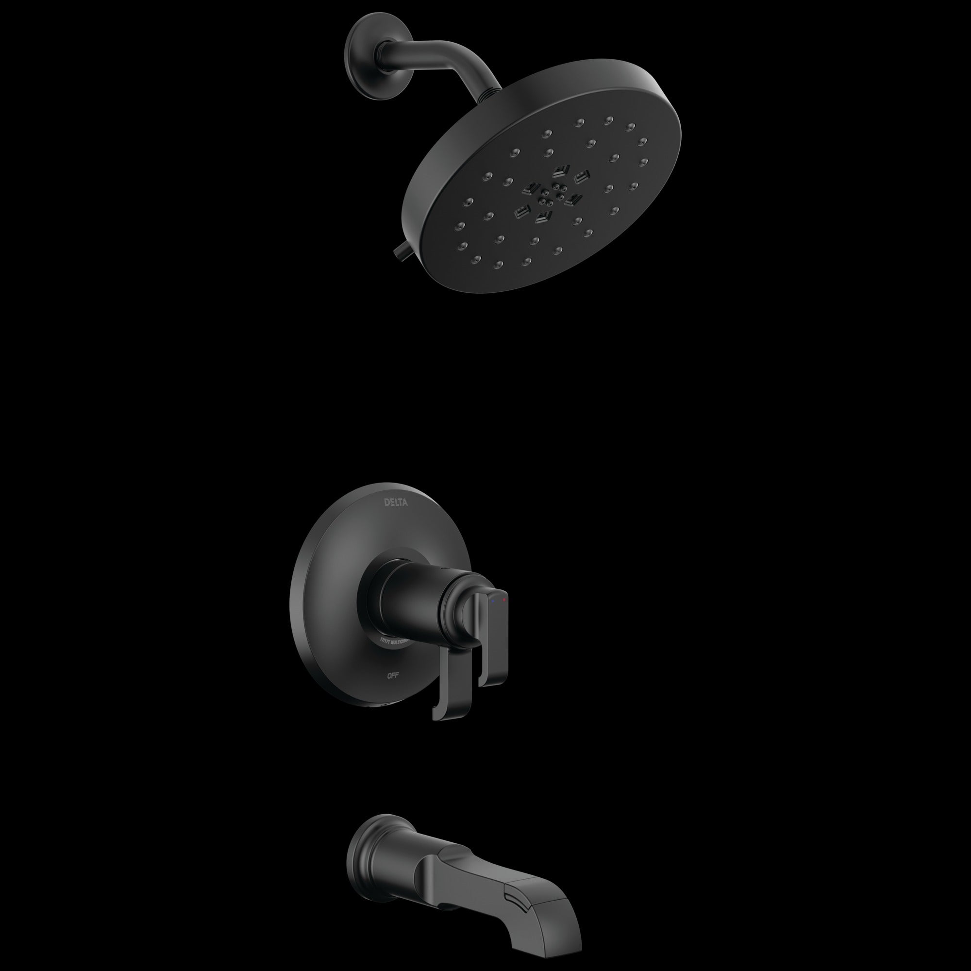 Delta Tetra™ 17T Series Tub Shower Trim
