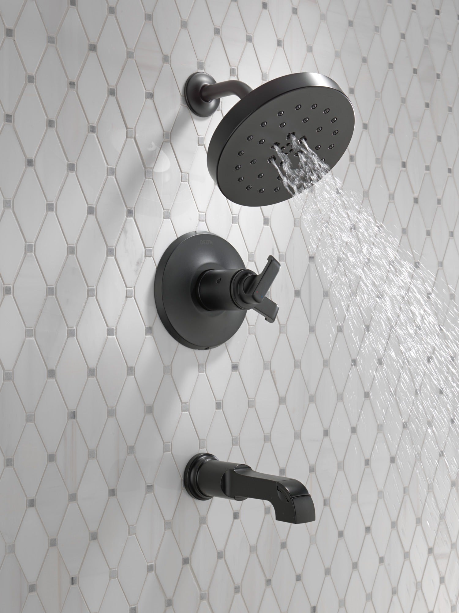 Delta Tetra™ 17T Series Tub Shower Trim