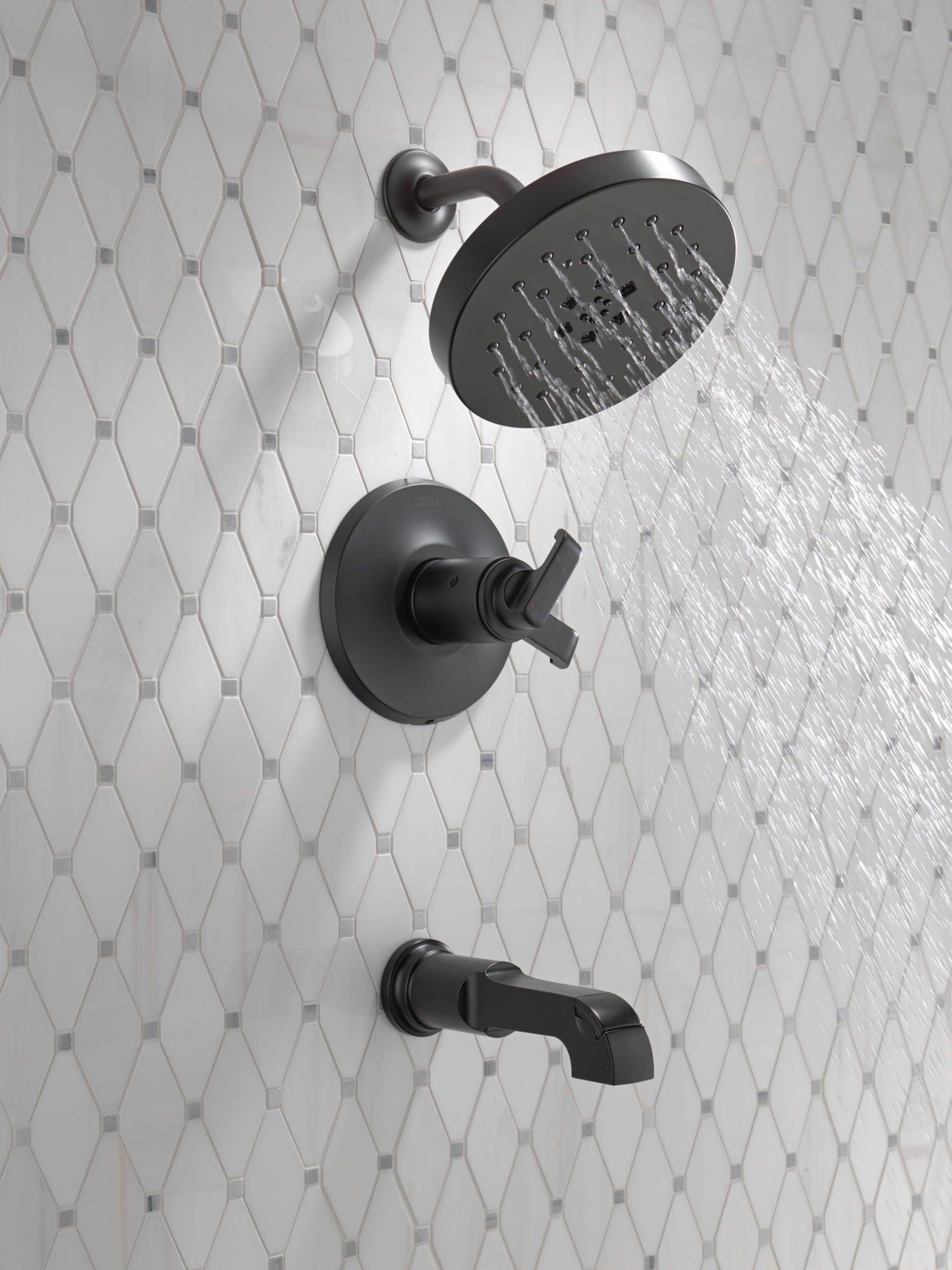 Delta Tetra™ 17T Series Tub Shower Trim