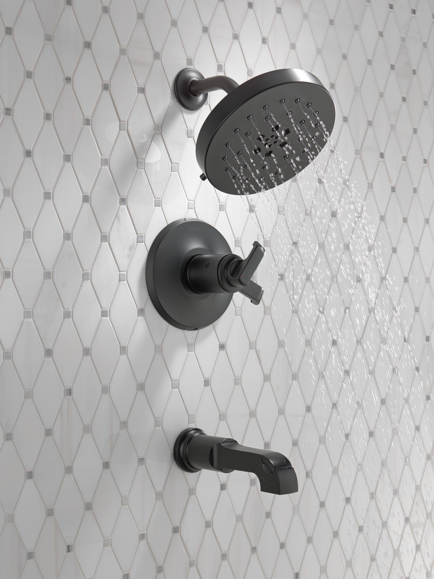 Delta Tetra™ 17T Series Tub Shower Trim