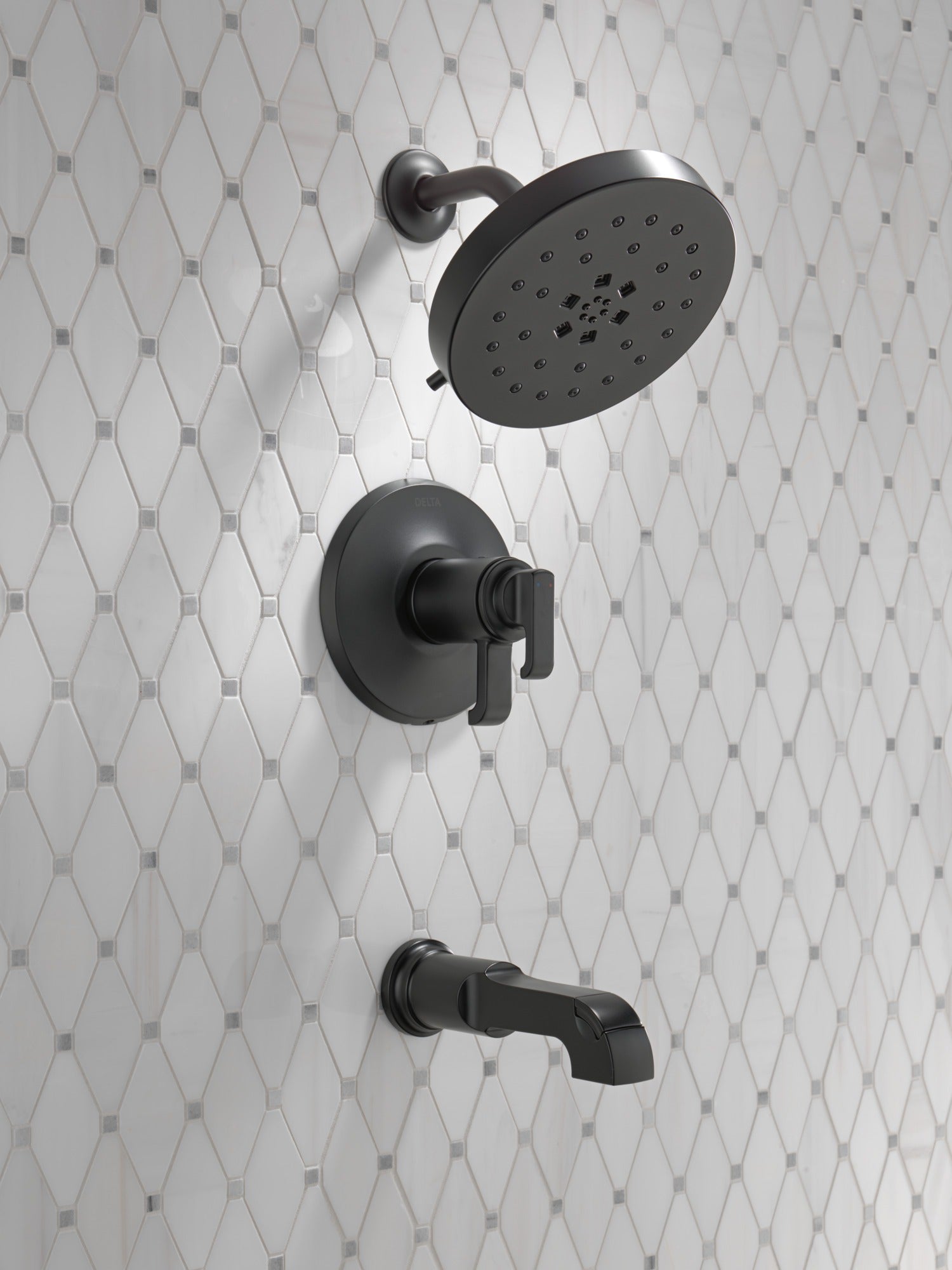 Delta Tetra™ 17T Series Tub Shower Trim