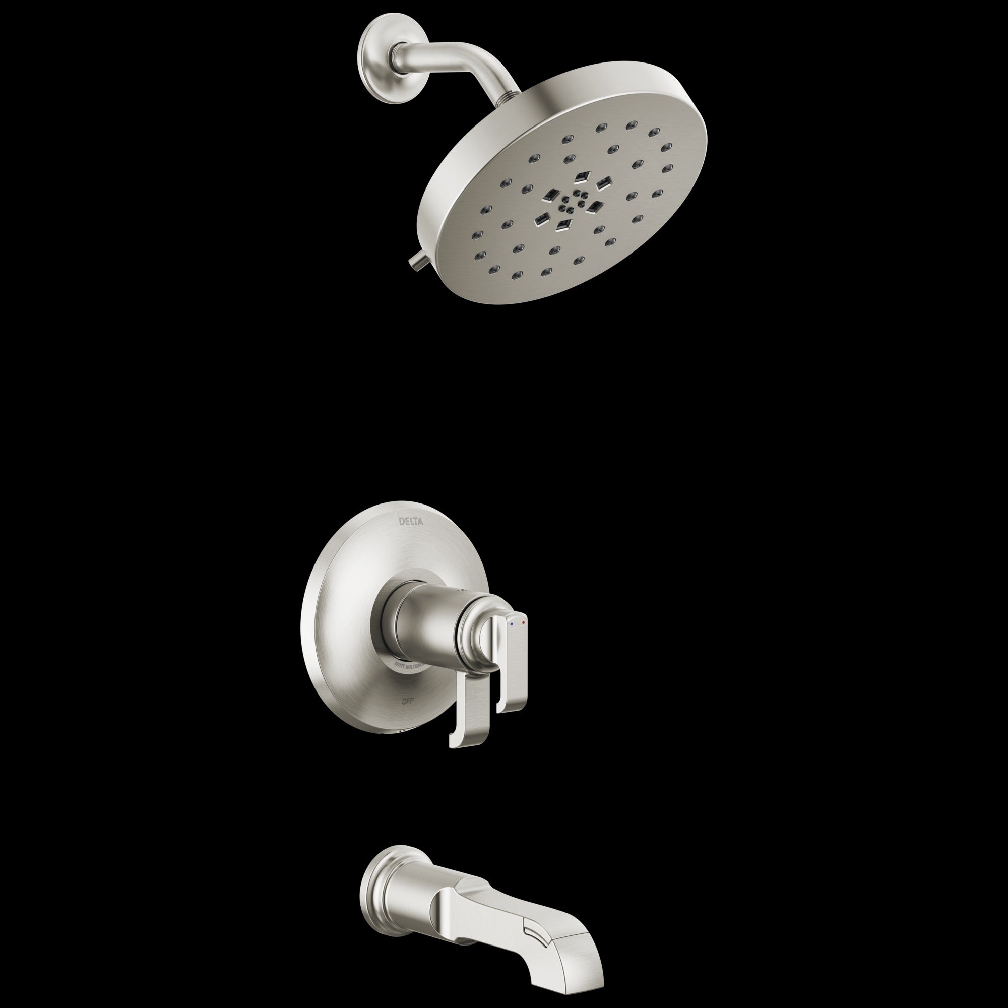 Delta Tetra™ 17T Series Tub Shower Trim