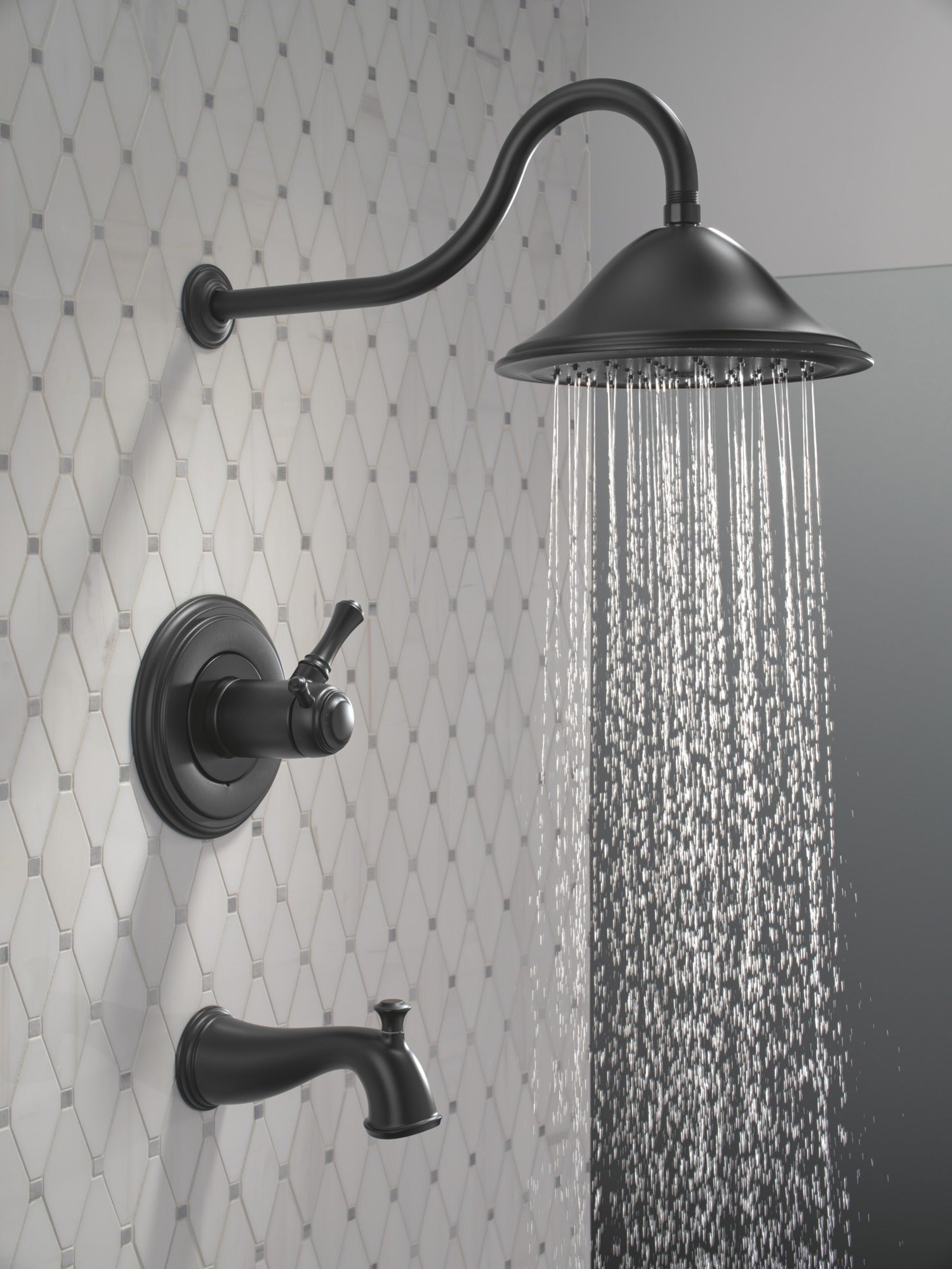 Delta Cassidy® 17 Series Thermostatic Tub Shower Trim