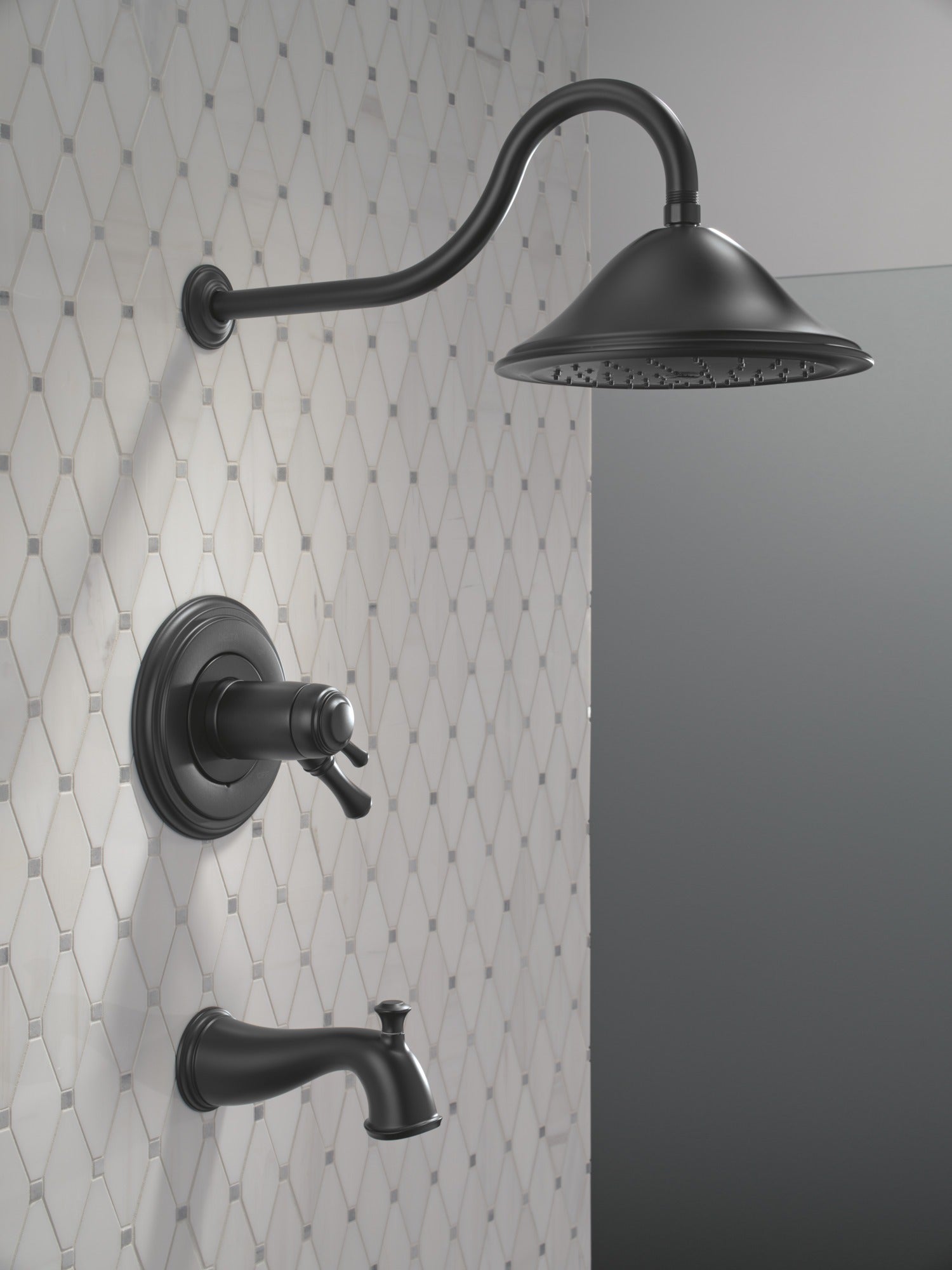 Delta Cassidy® 17 Series Thermostatic Tub Shower Trim
