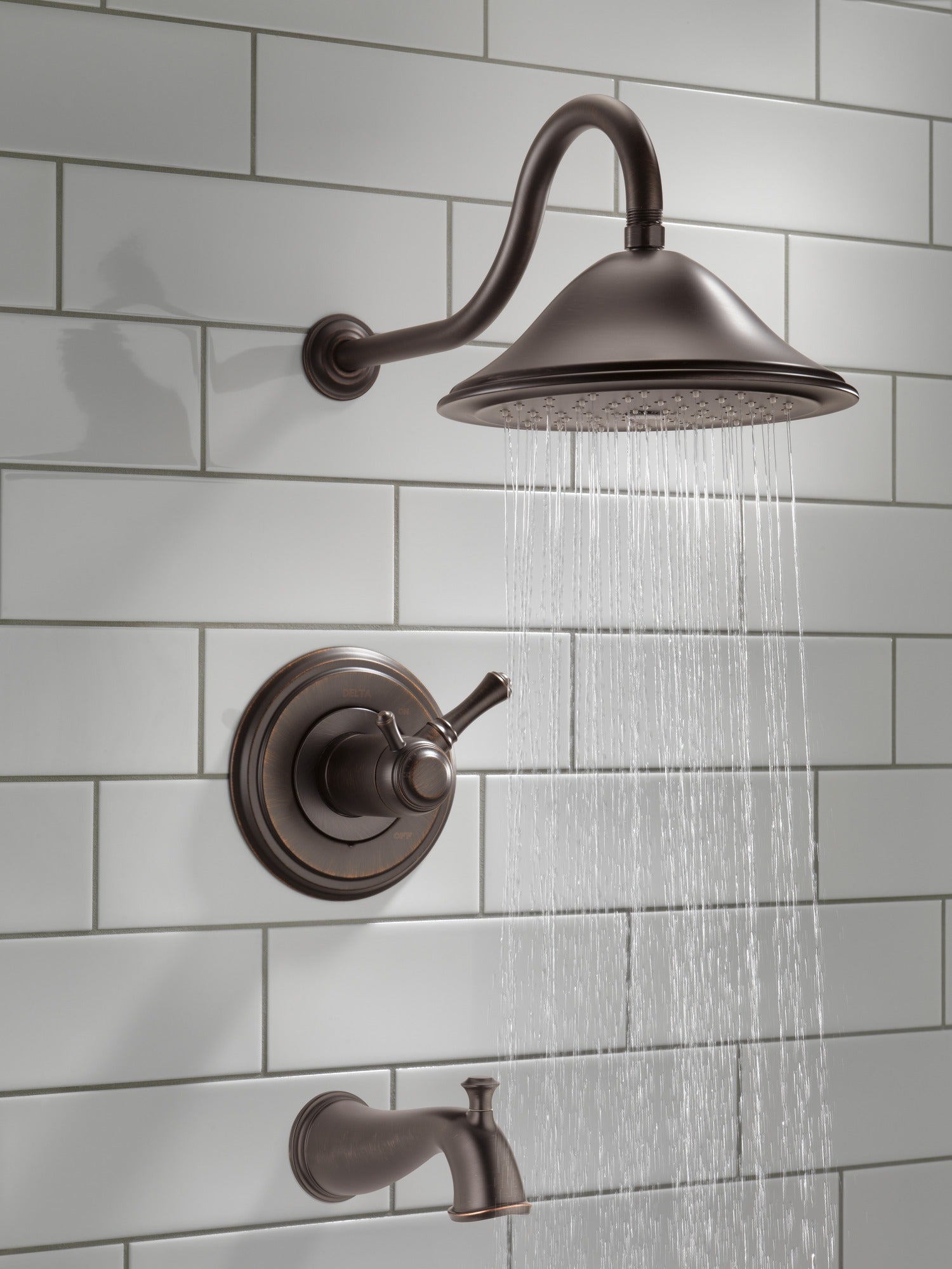 Delta Cassidy® TempAssure® 17T Series Tub & Shower Trim