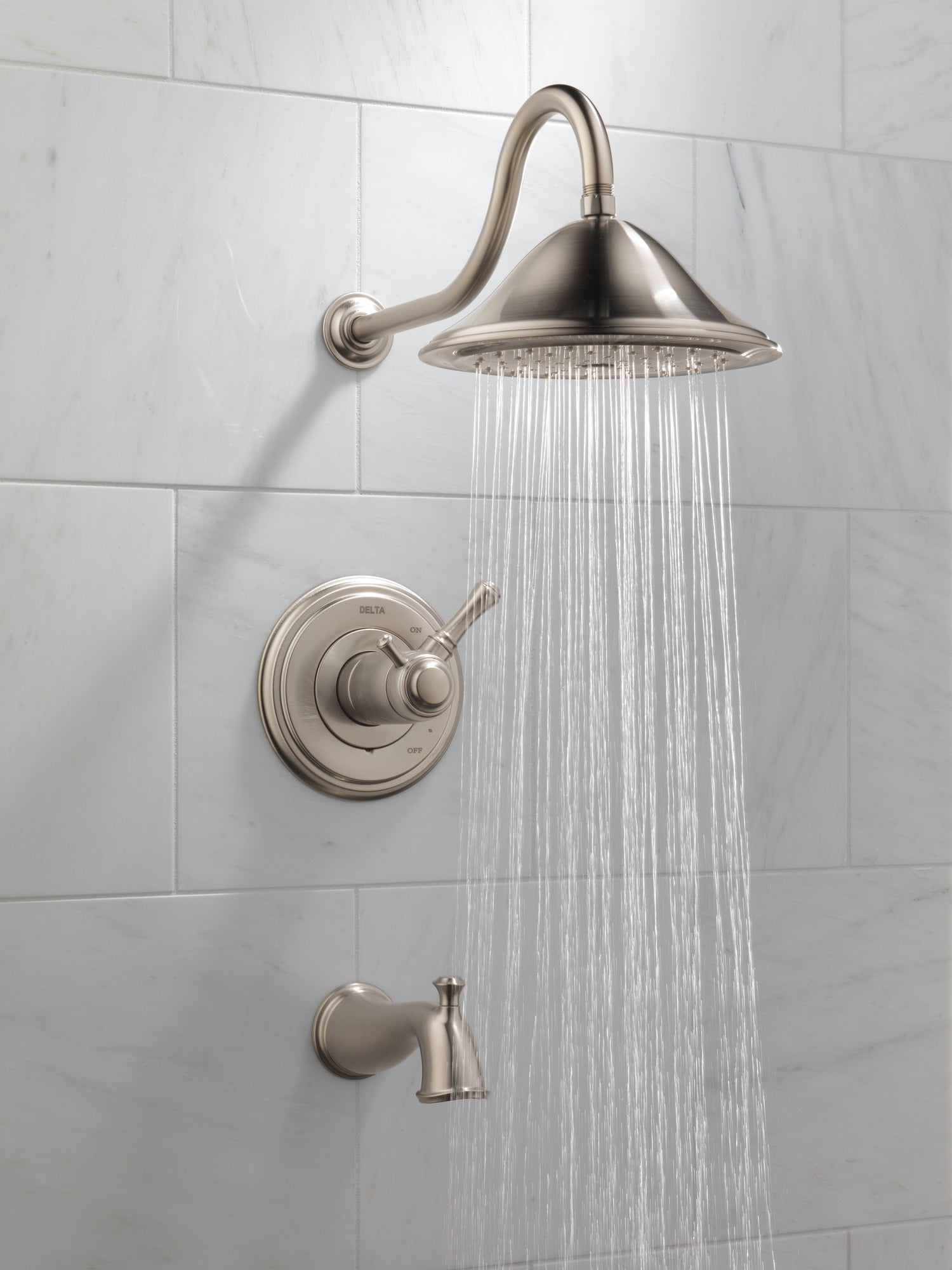 Delta Cassidy® TempAssure® 17T Series Tub & Shower Trim