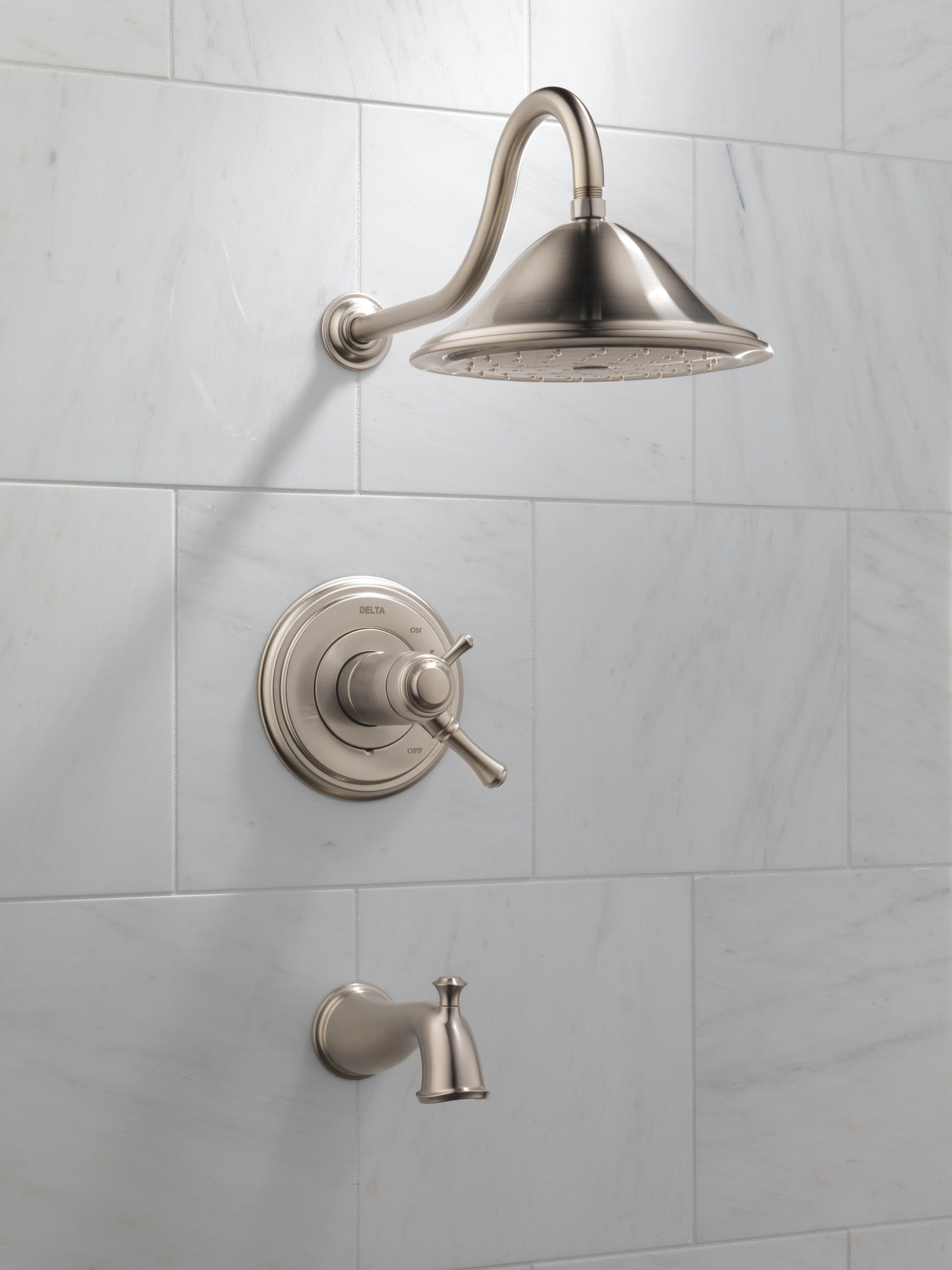 Delta Cassidy® TempAssure® 17T Series Tub & Shower Trim