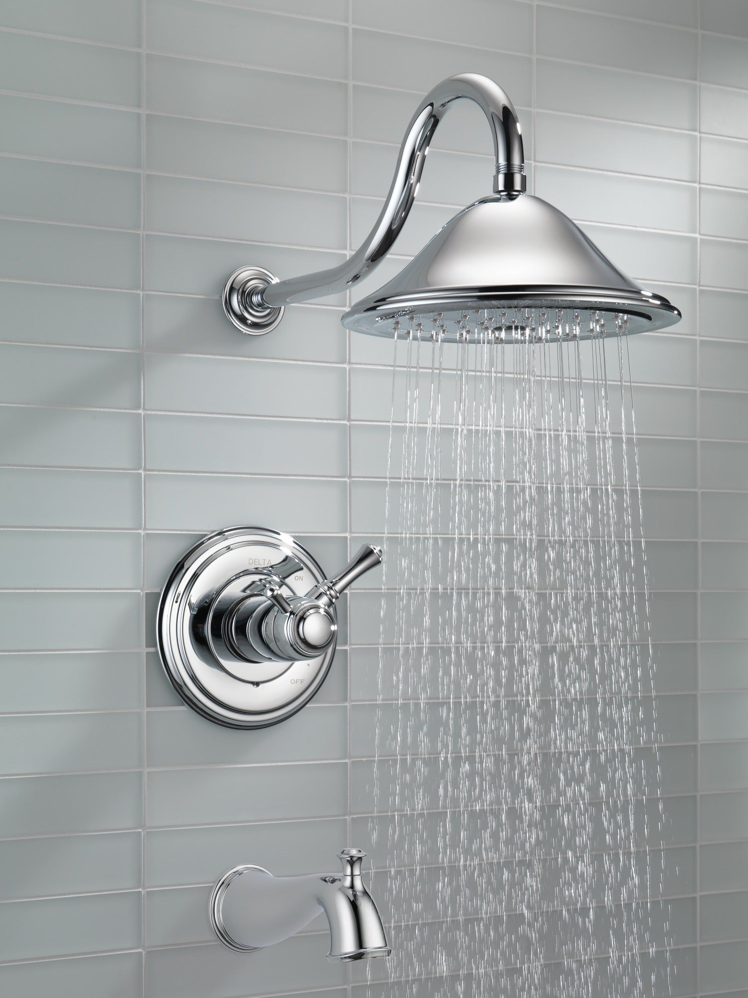 Delta Cassidy® TempAssure® 17T Series Tub & Shower Trim