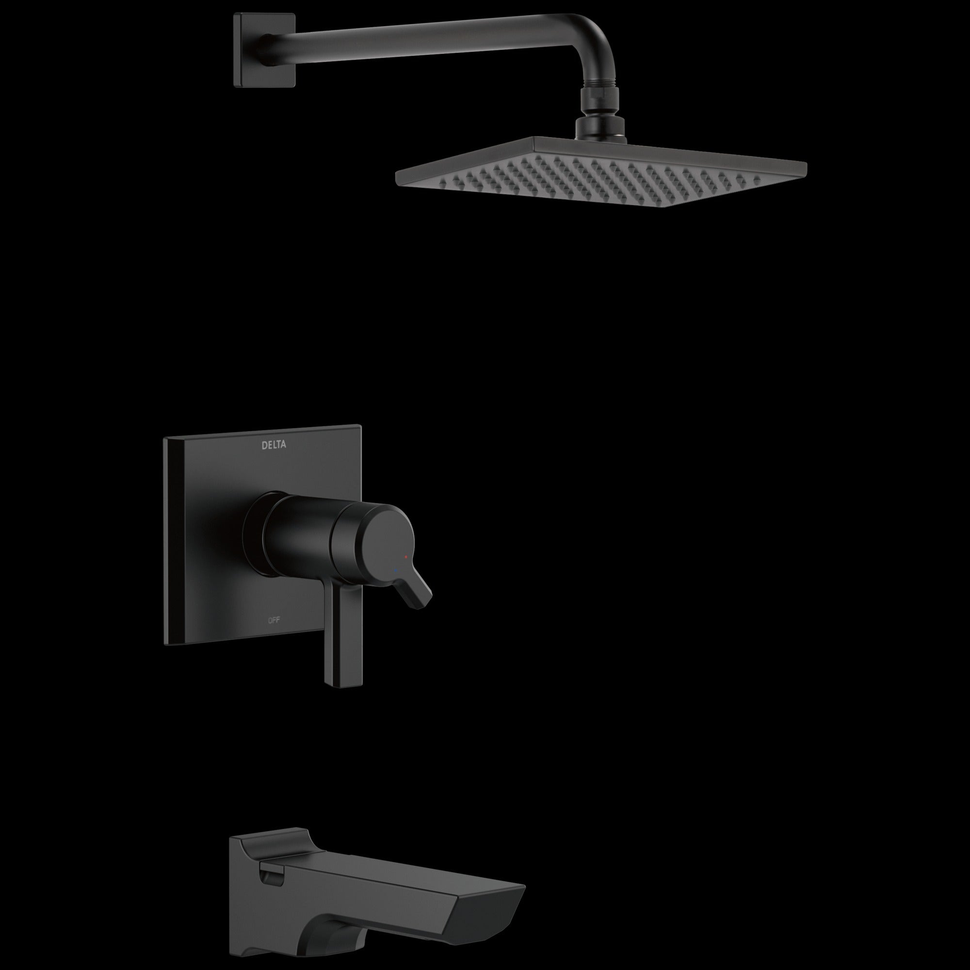 Delta Pivotal® TempAssure® 17T Series H2OKinetic® Tub & Shower Trim