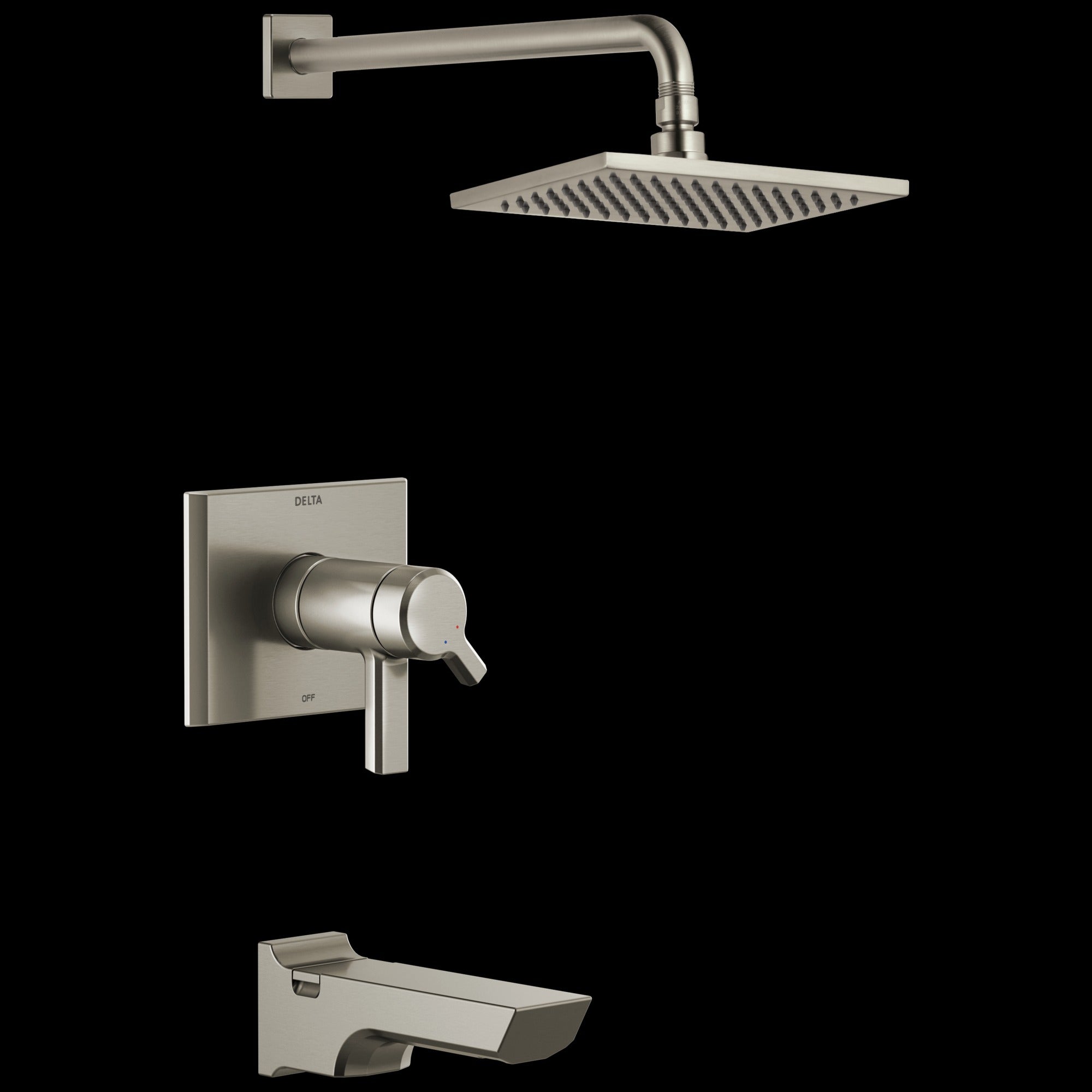 Delta Pivotal® TempAssure® 17T Series H2OKinetic® Tub & Shower Trim