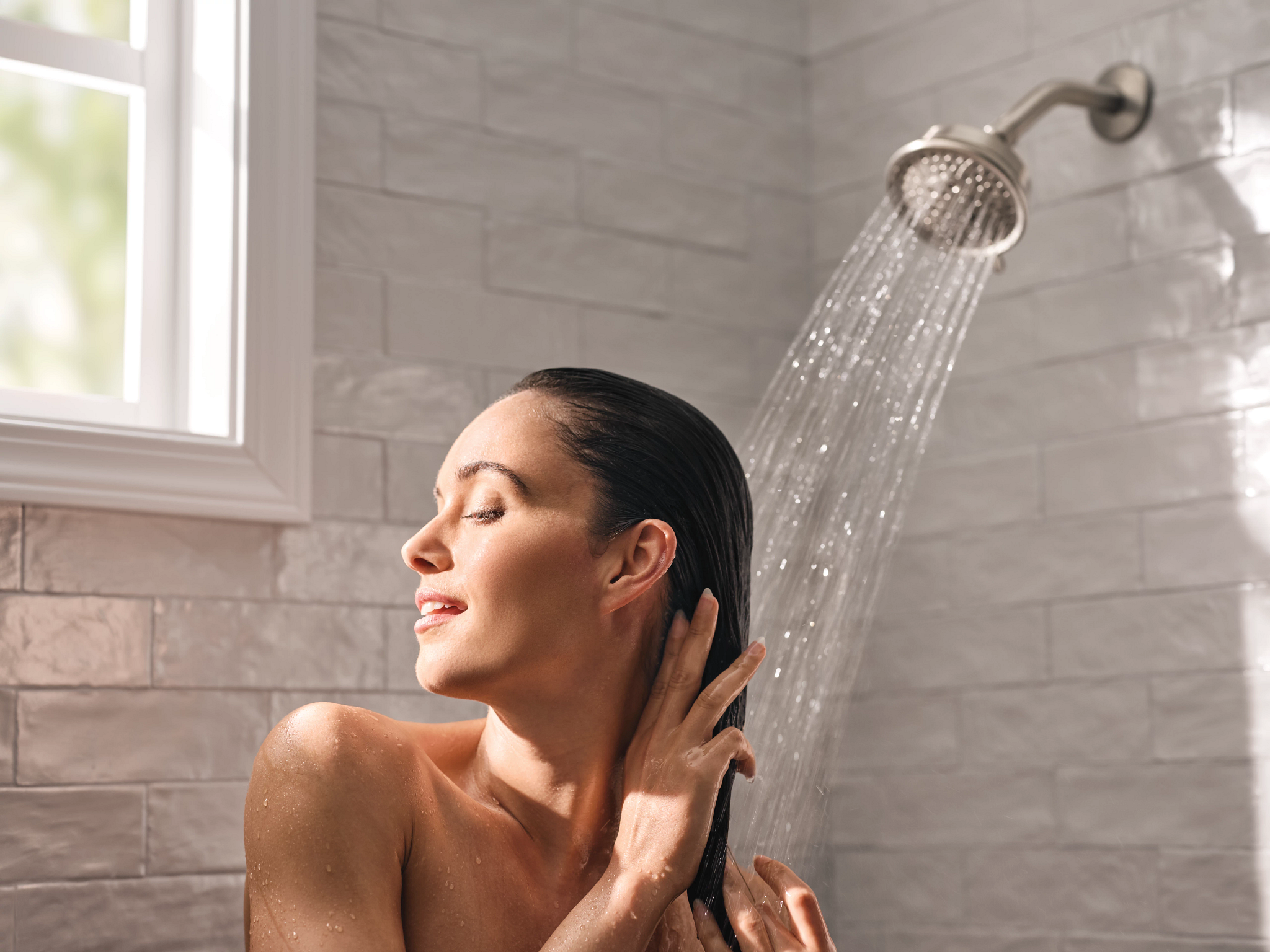 Moen T2413EP Jase Chrome Posi-Temp(R) tub/shower