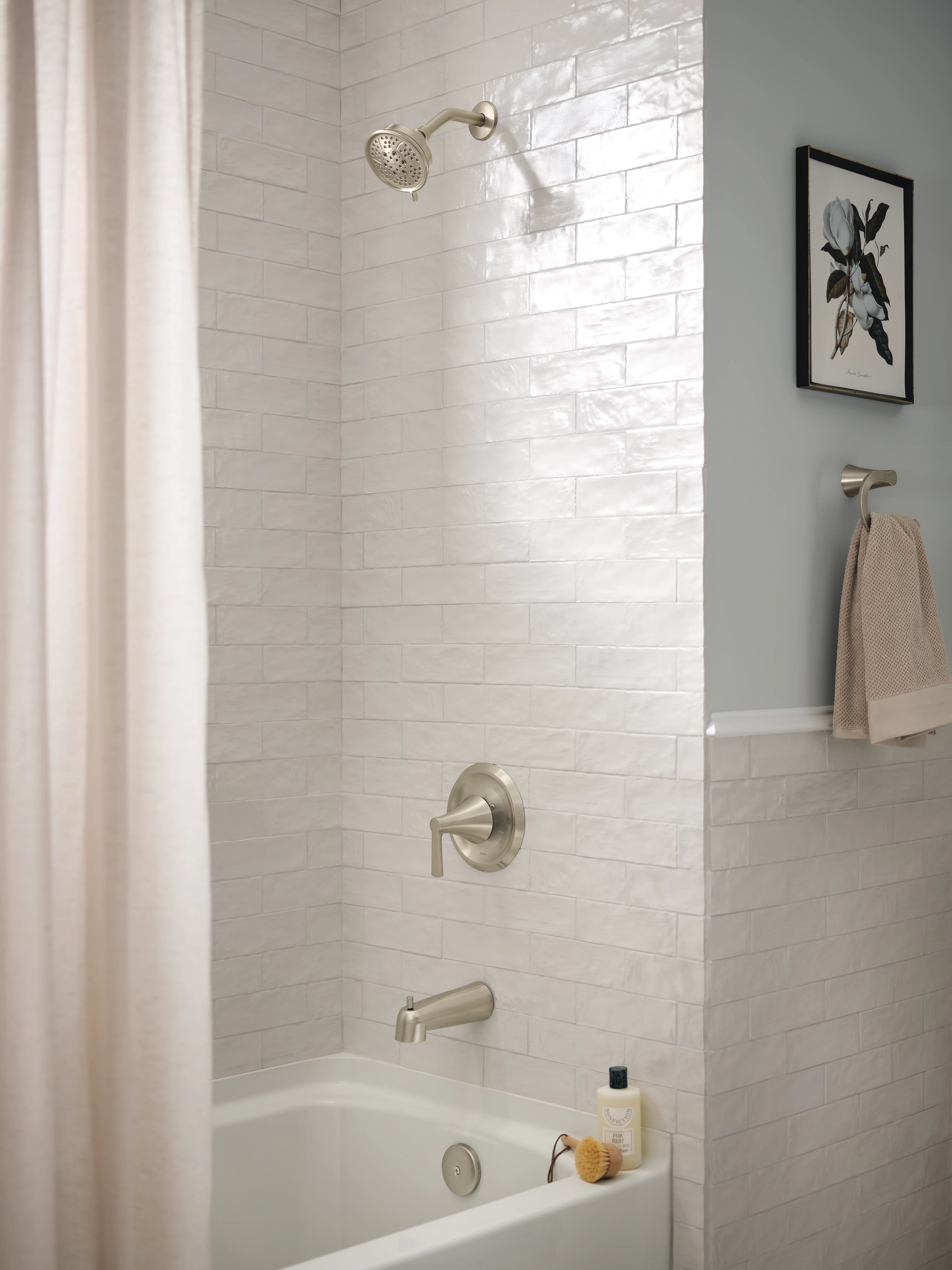 Moen T2413EP Jase Chrome Posi-Temp(R) tub/shower