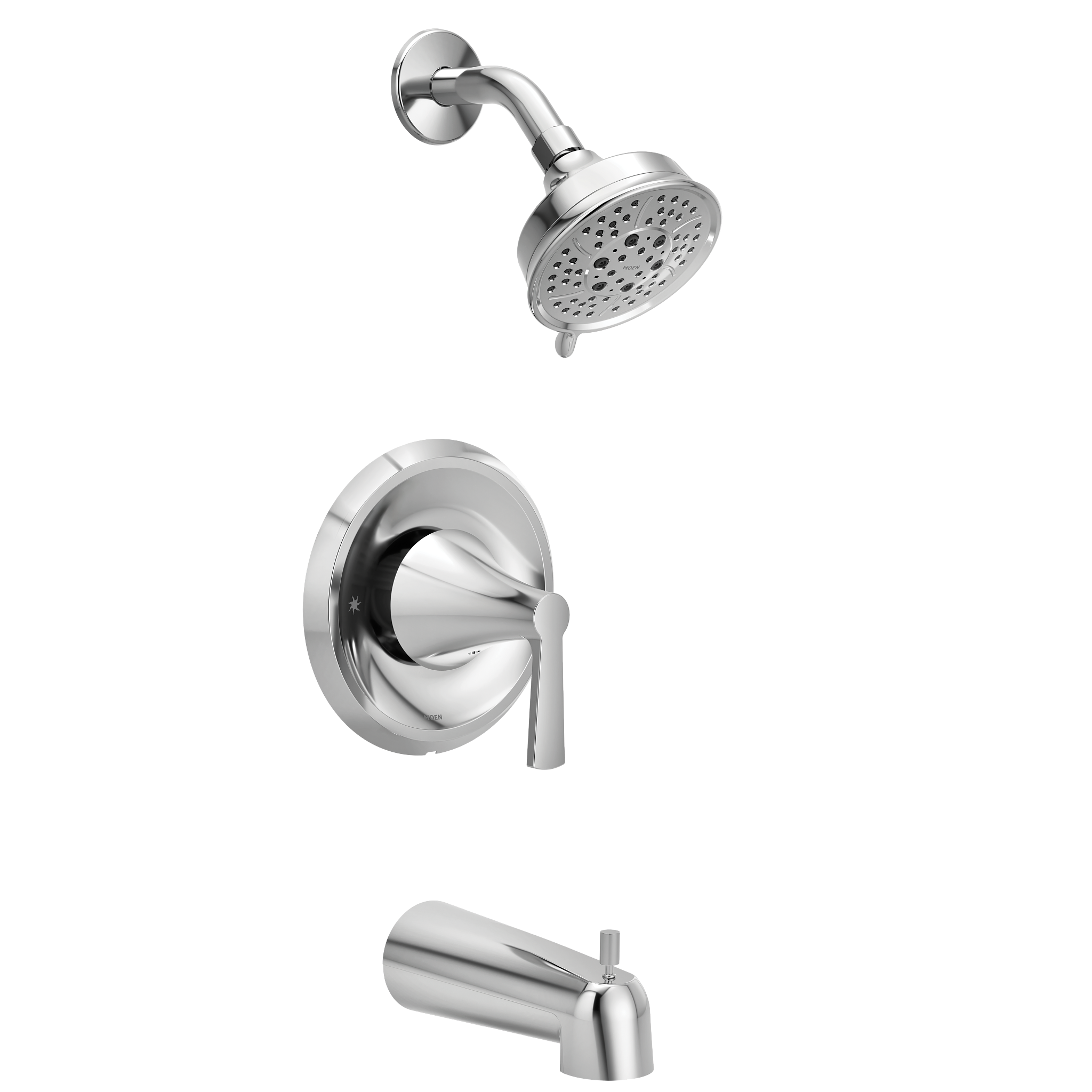 Moen T2413EP Jase Chrome Posi-Temp(R) tub/shower