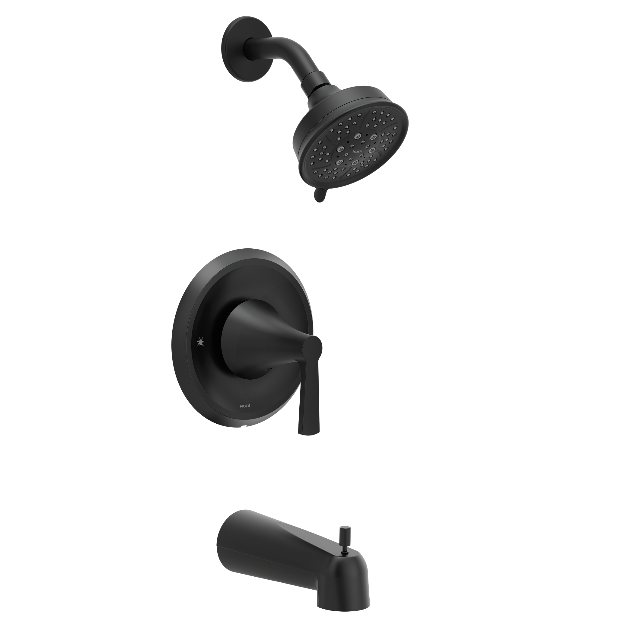 Moen T2413EP Jase Chrome Posi-Temp(R) tub/shower