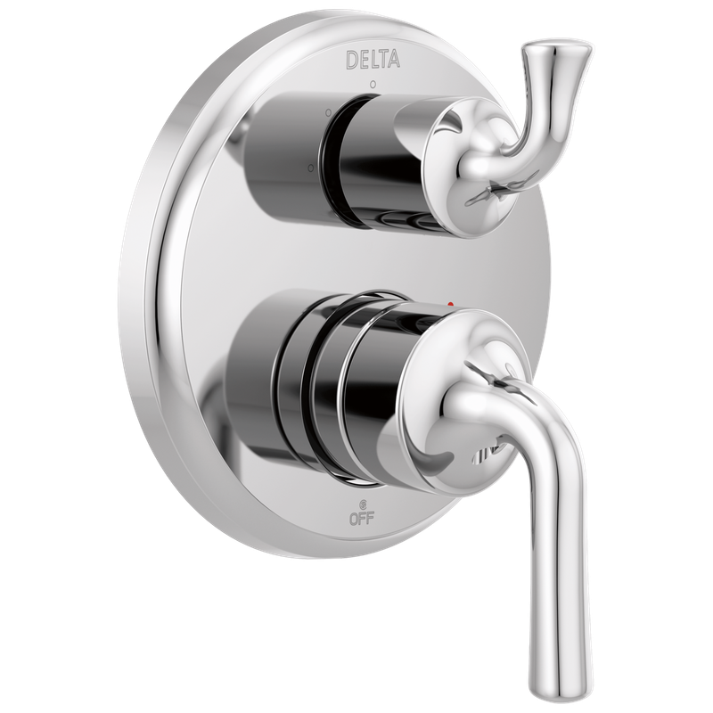 Delta Kayra® Two-Handle Monitor® 14 Series Valve Trim with 3-Setting Integrated Diverter