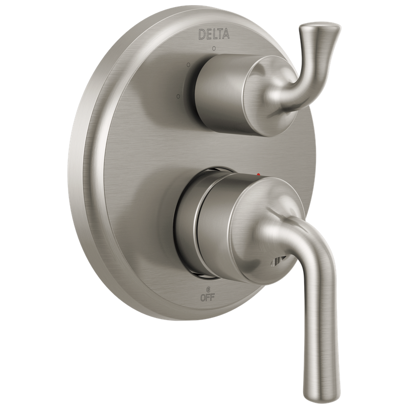Delta Kayra® Two-Handle Monitor® 14 Series Valve Trim with 3-Setting Integrated Diverter