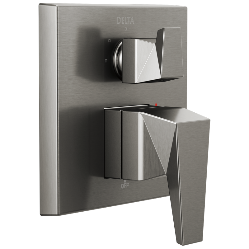 Delta Trillian™ Two-Handle Monitor 14 Series Valve Trim with 3-Setting Diverter