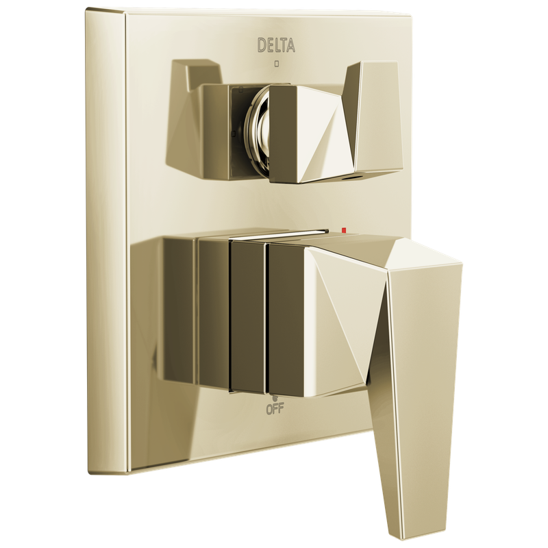 Delta Trillian™ Two-Handle Monitor 14 Series Valve Trim with 3-Setting Diverter