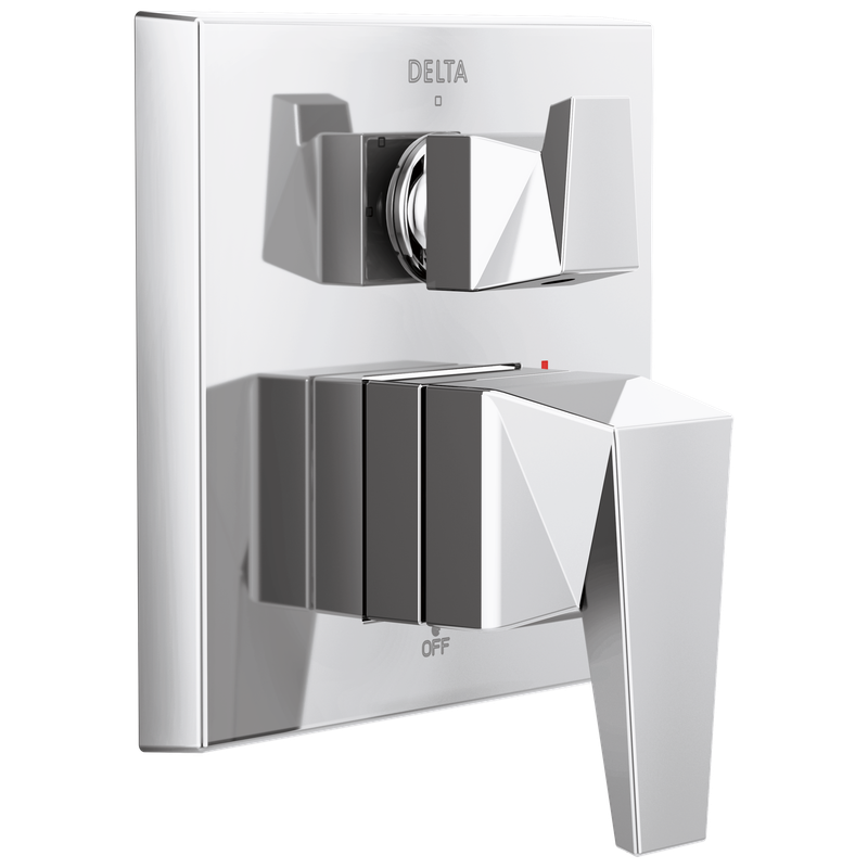 Delta Trillian™ Two-Handle Monitor 14 Series Valve Trim with 3-Setting Diverter