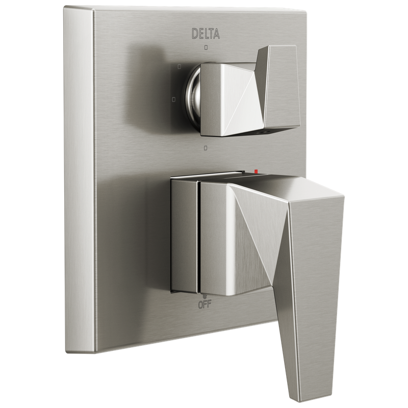 Delta Trillian™ Two-Handle Monitor 14 Series Valve Trim with 3-Setting Diverter