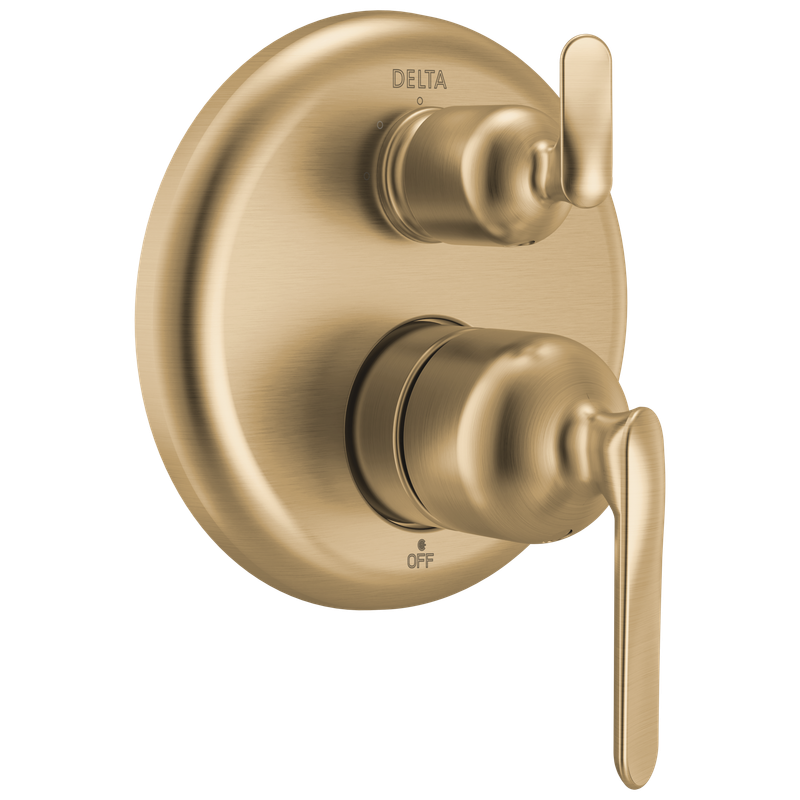 Delta Bonacci™ 14 Series 3-Setting Integrated Diverter Trim