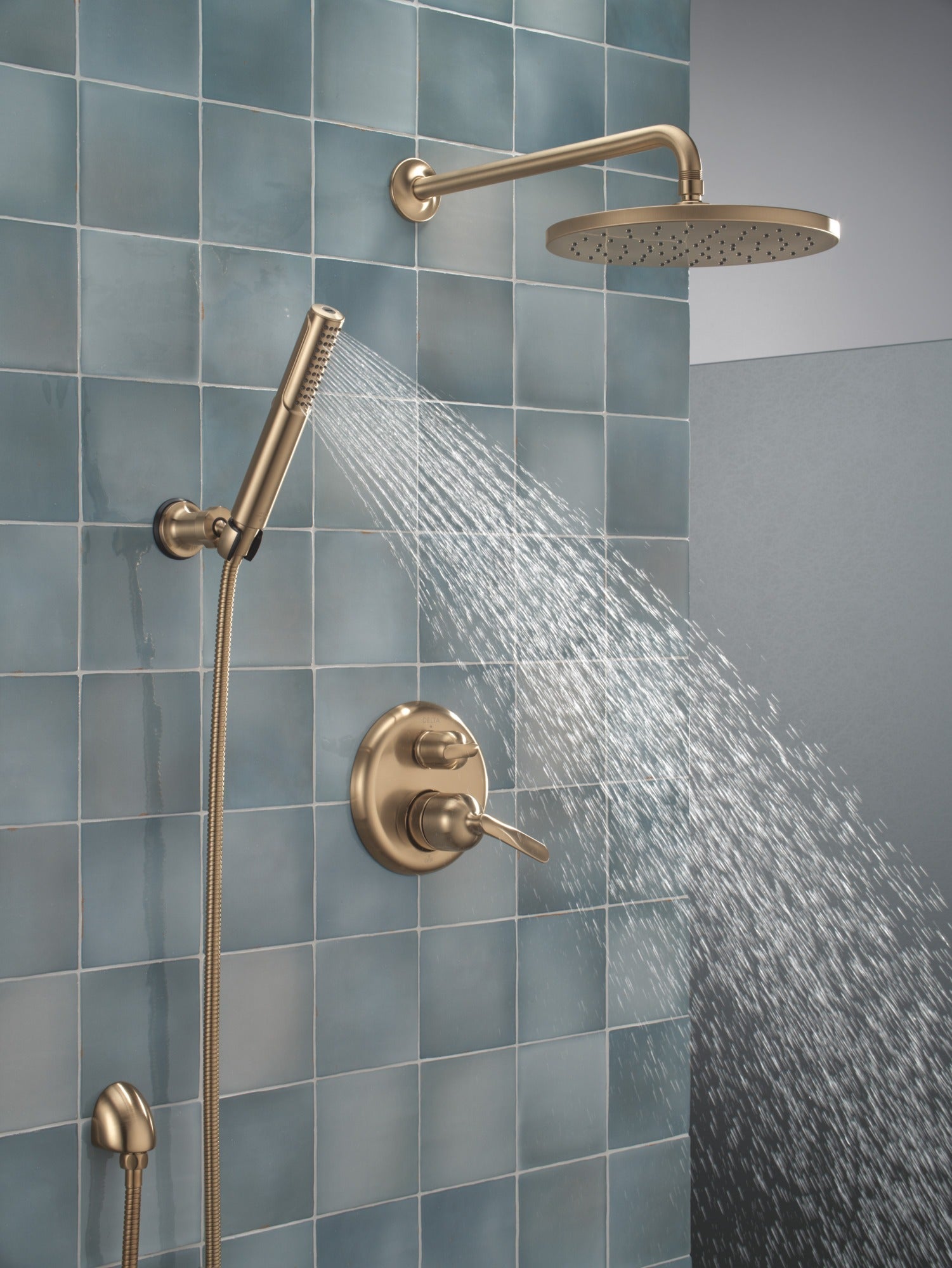 Delta Bonacci™ 14 Series 3-Setting Integrated Diverter Trim