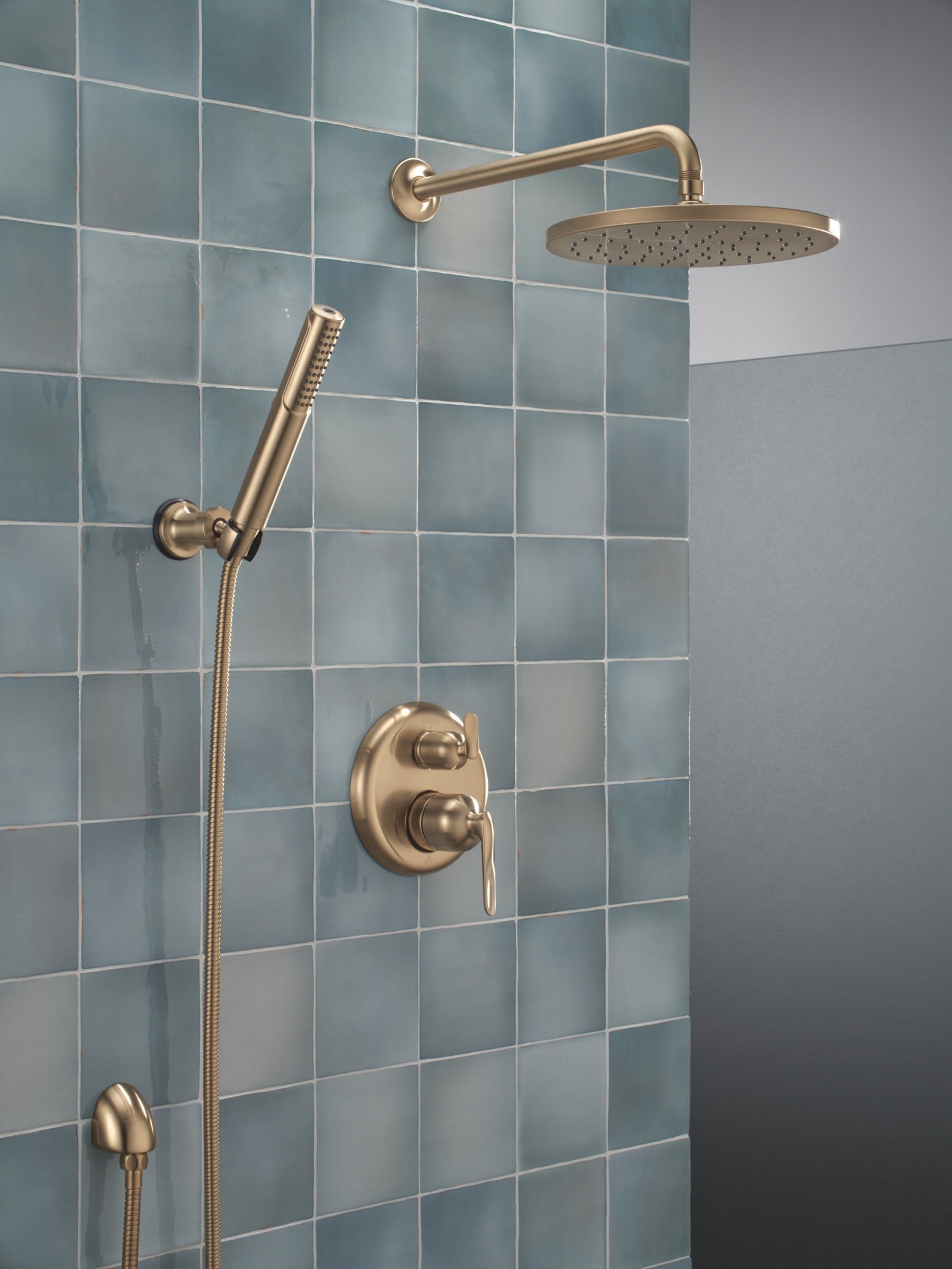 Delta Bonacci™ 14 Series 3-Setting Integrated Diverter Trim