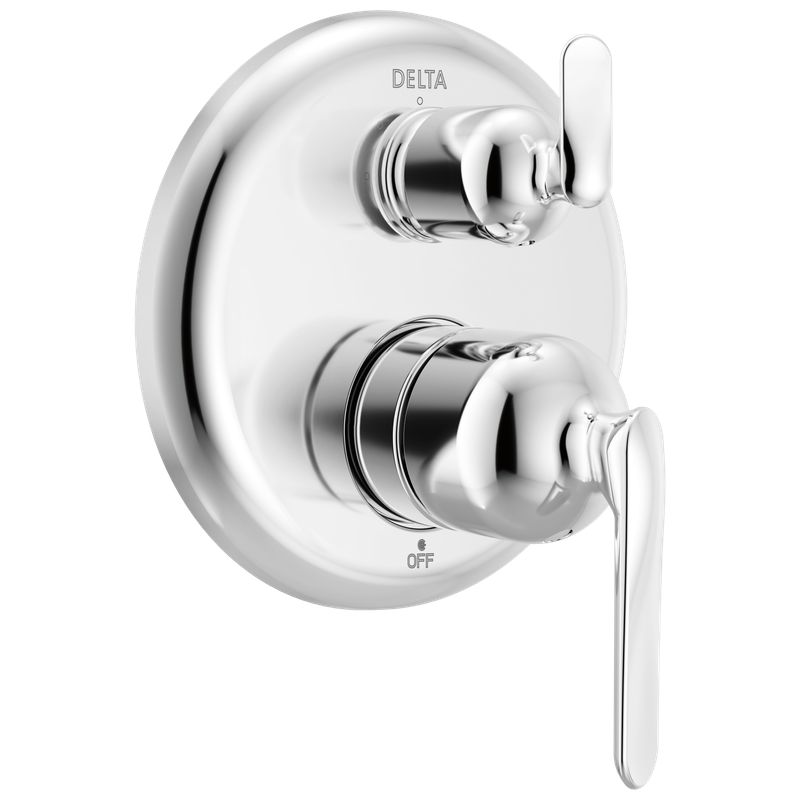 Delta Bonacci™ 14 Series 3-Setting Integrated Diverter Trim