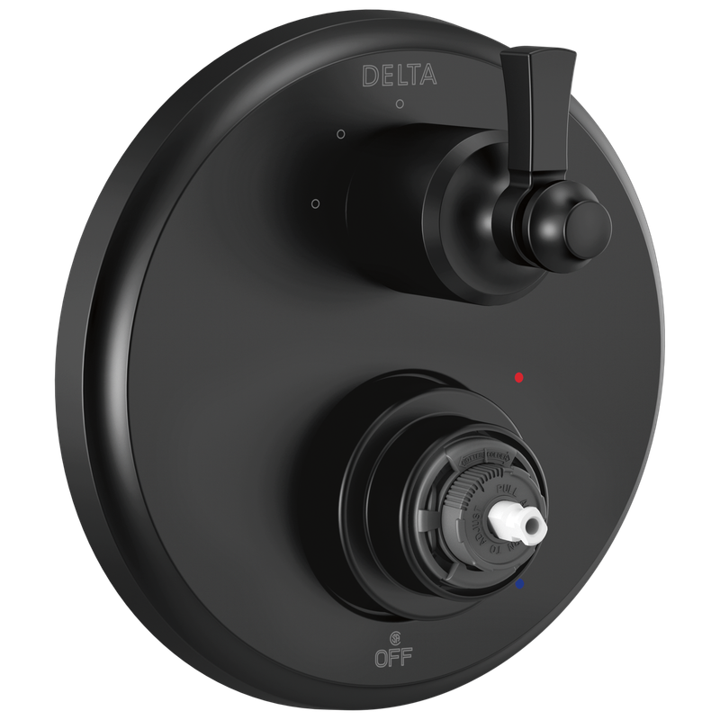 Delta Dorval™ Traditional 2-Handle Monitor 14 Series Valve Trim with 3 Setting Diverter