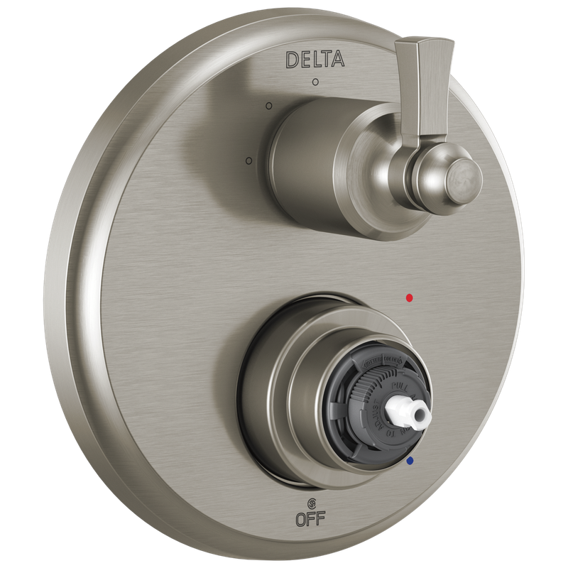 Delta Dorval™ Traditional 2-Handle Monitor 14 Series Valve Trim with 3 Setting Diverter