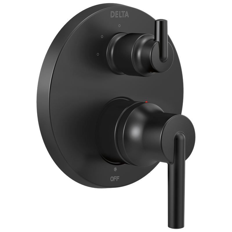 Delta Trinsic® Contemporary Monitor® 14 Series Valve Trim with 3-Setting Integrated Diverter