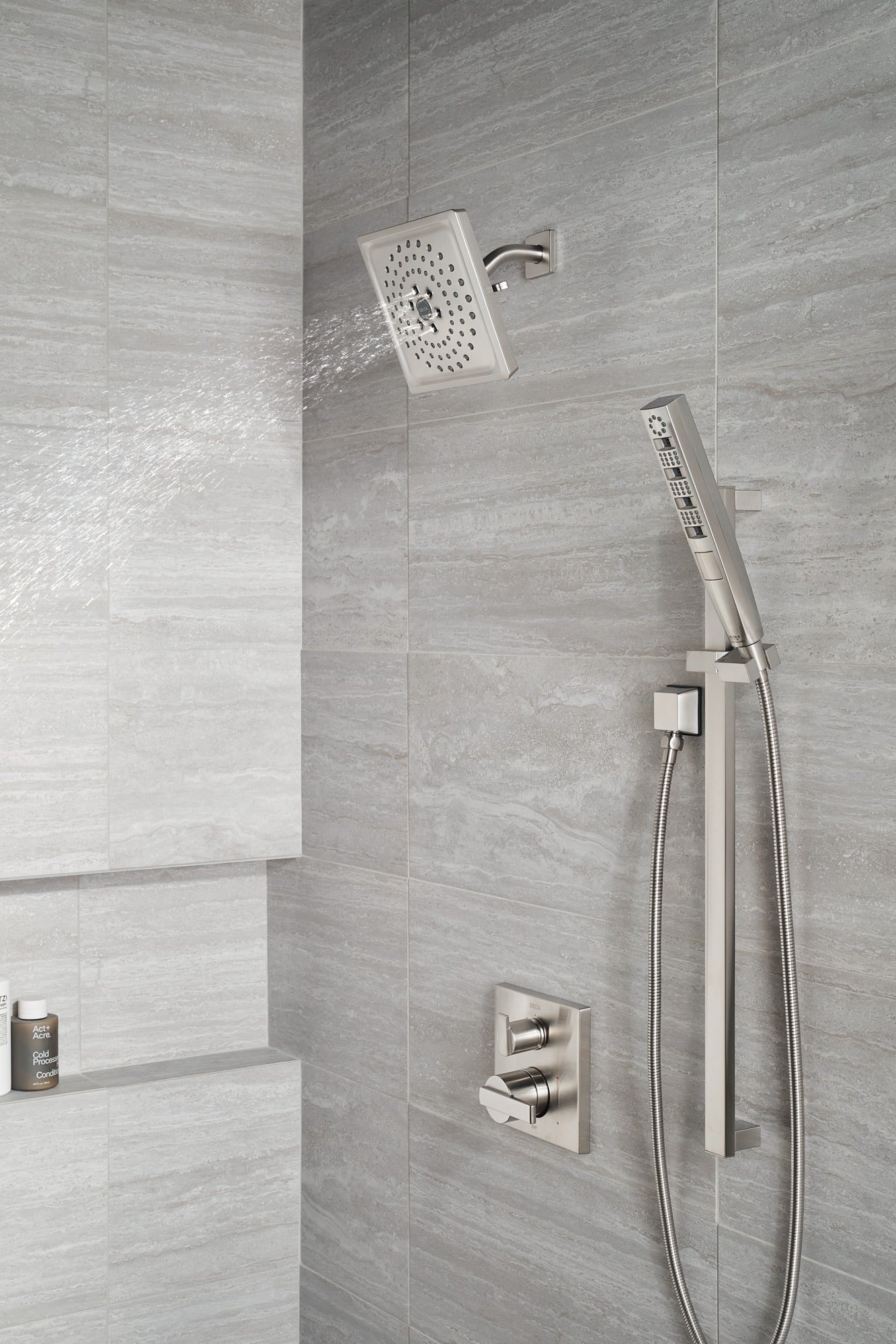 Delta Universal Showering Components H2OKinetic® Hand Shower 1.75 GPM w/Slide Bar 4S