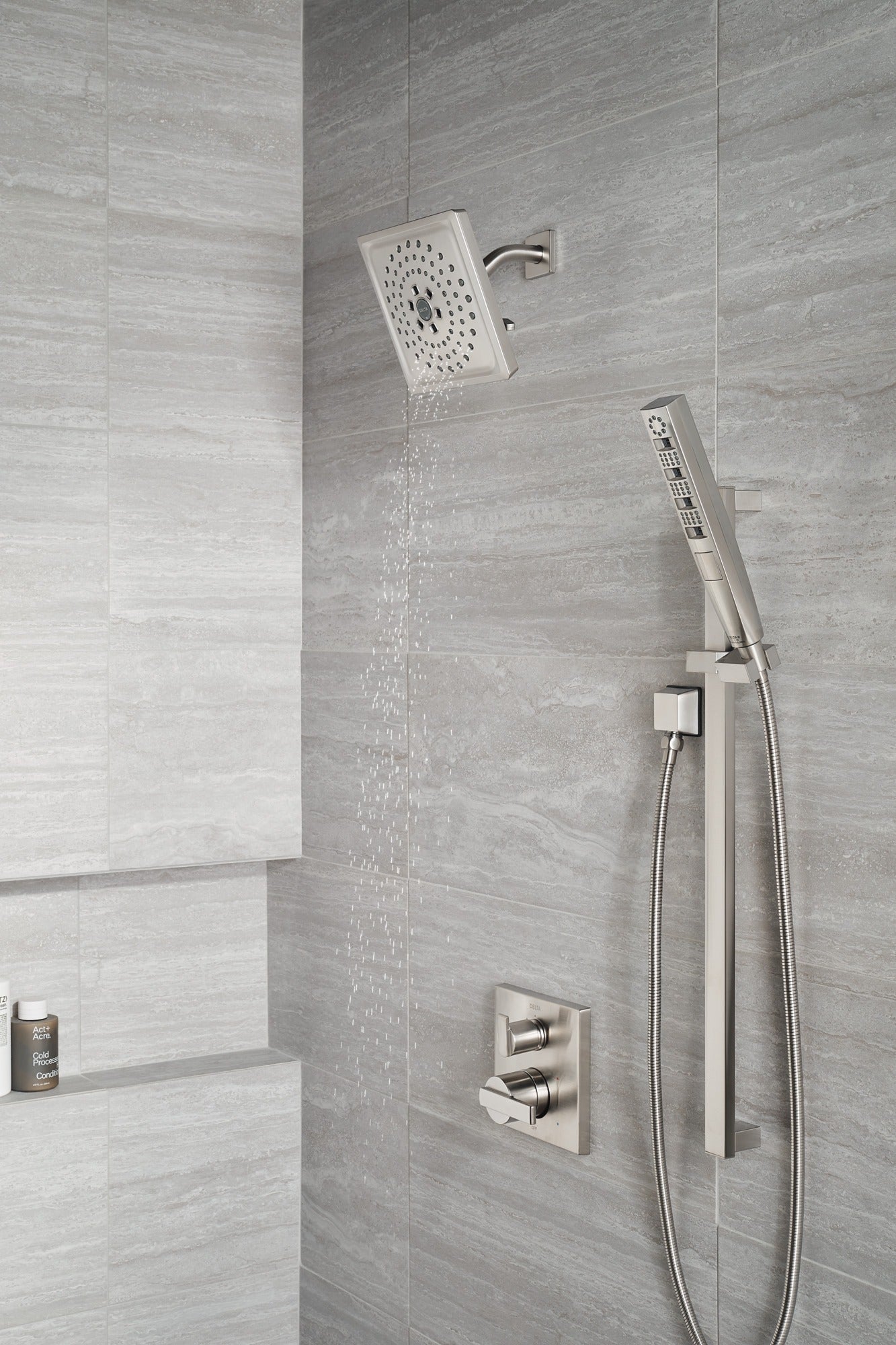 Delta Universal Showering Components H2OKinetic® Hand Shower 1.75 GPM w/Slide Bar 4S