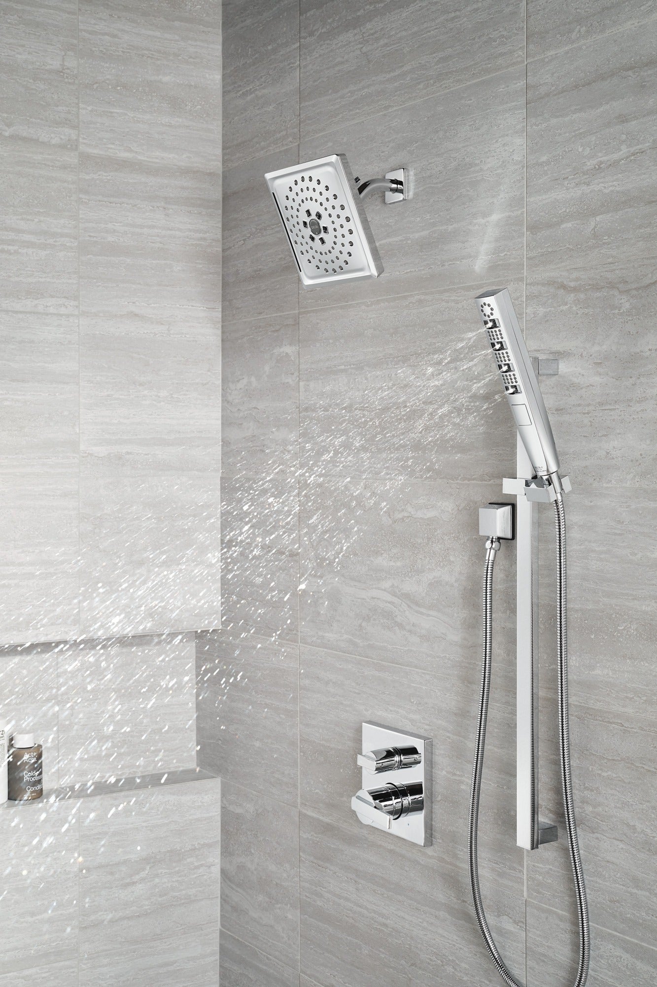Delta Universal Showering Components H2OKinetic® Hand Shower 1.75 GPM w/Slide Bar 4S