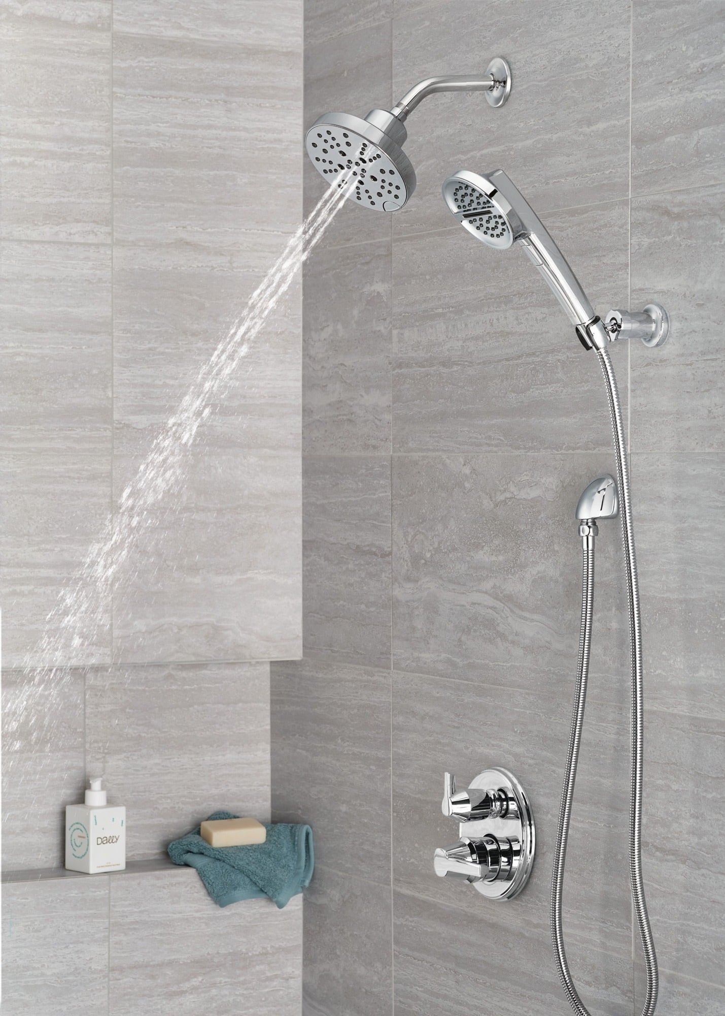 Delta Galeon™ 14S Integrated Diverter Trim - 3 Setting