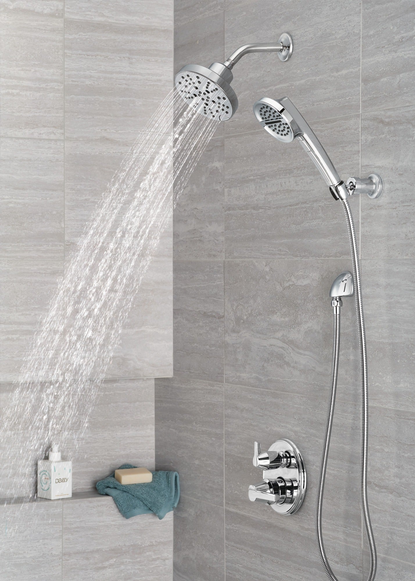 Delta Galeon™ 14S Integrated Diverter Trim - 3 Setting