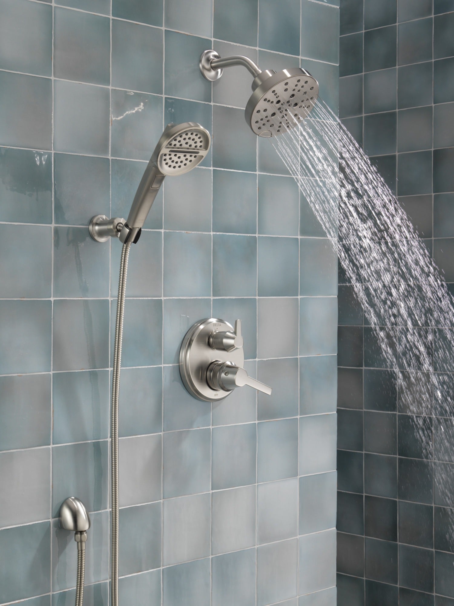 Delta Universal Showering Components Wall Elbow for Hand Shower