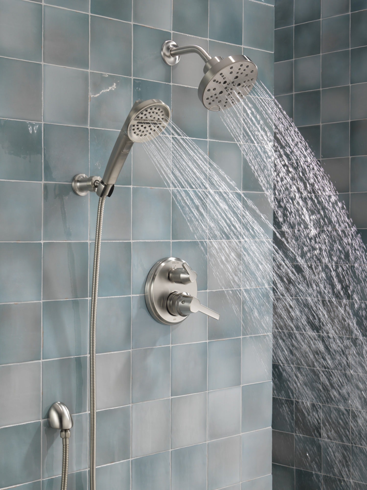 Delta Universal Showering Components Wall Elbow for Hand Shower