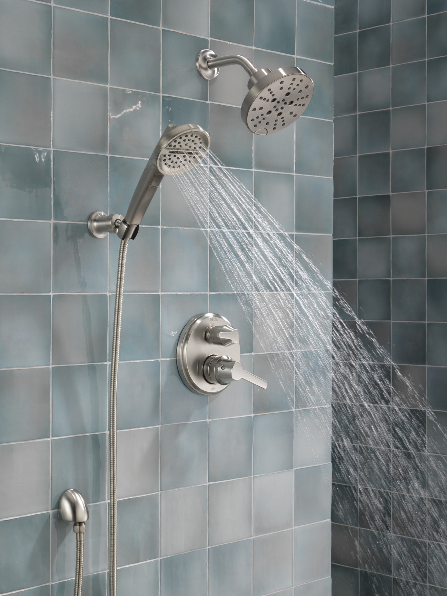 Delta Universal Showering Components Wall Elbow for Hand Shower