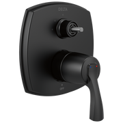 Delta Stryke® 14 Series Integrated Diverter Trim with Three Function Diverter Less Diverter Handle