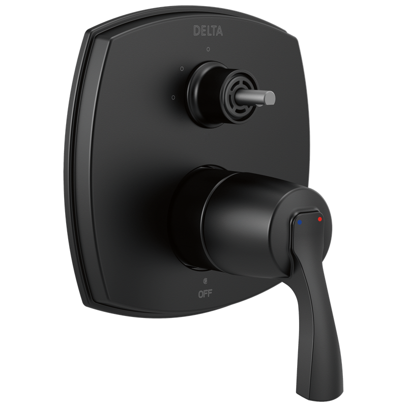 Delta Stryke® 14 Series Integrated Diverter Trim with Three Function Diverter Less Diverter Handle