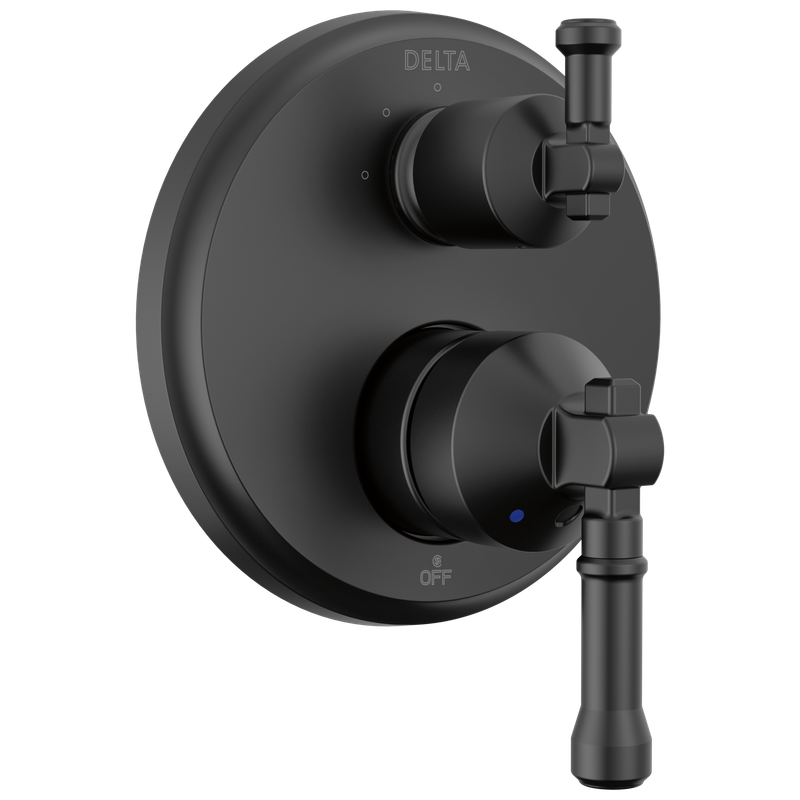 Delta Broderick® 14 Series Integrated Diverter Trim 3-Setting