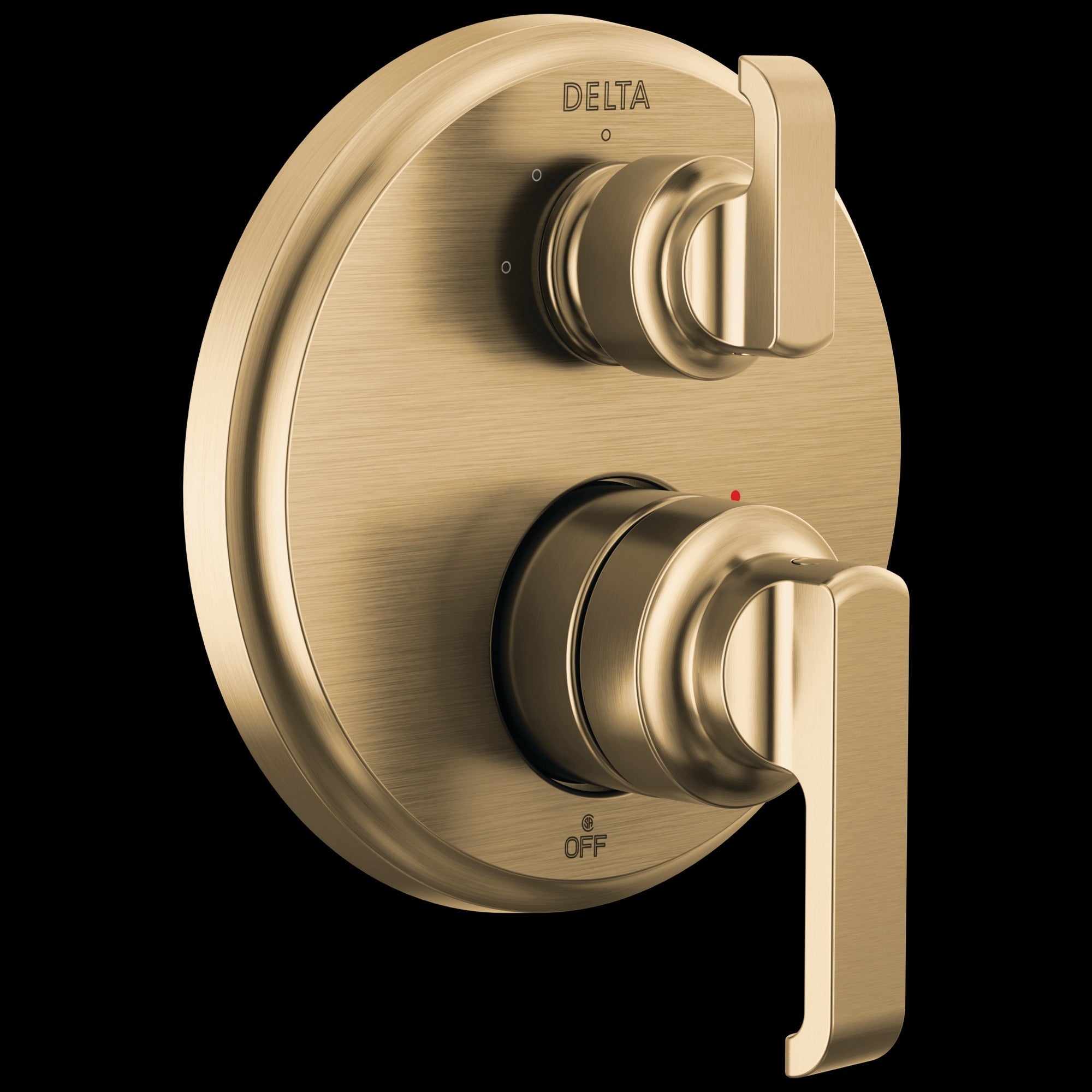 Delta Tetra™ 14 Series Integrated Diverter Trim with 3-Setting