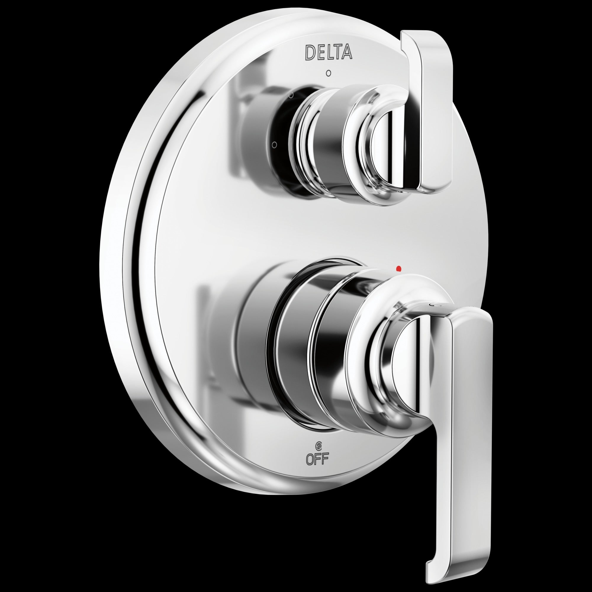 Delta Tetra™ 14 Series Integrated Diverter Trim with 3-Setting
