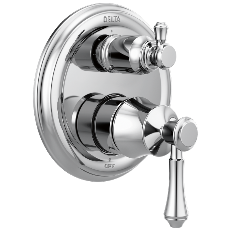 Delta Cassidy® Traditional 2-Handle Monitor® 14 Series Valve Trim with 3-Setting Integrated Diverter