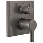 Delta Pivotal® 2-Handle Monitor® 14 Series Valve Trim with 3-Setting Diverter